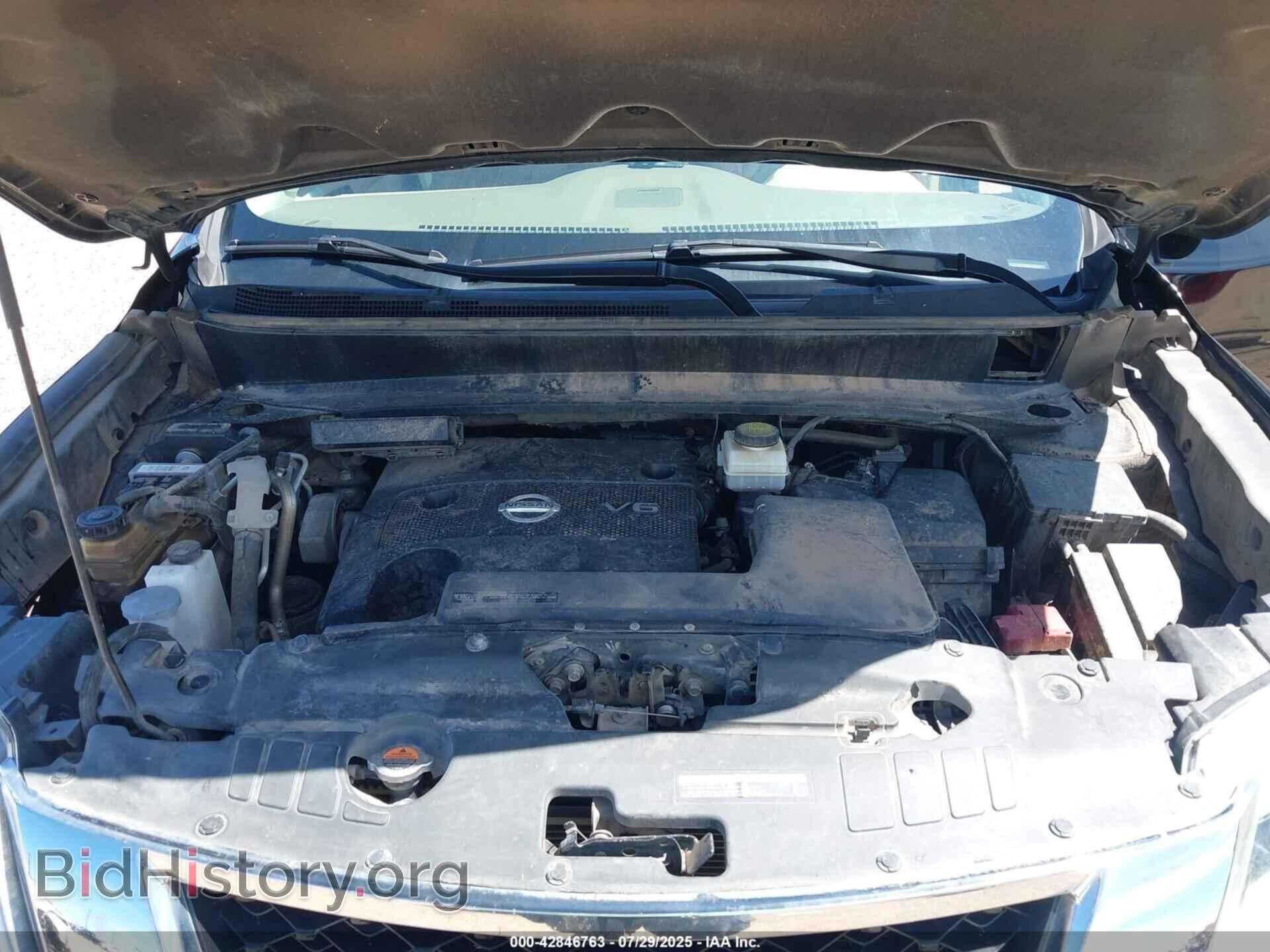 2014 NISSAN PATHFINDER - VIN: 5N1AR2MN8EC640857 - Фото 10