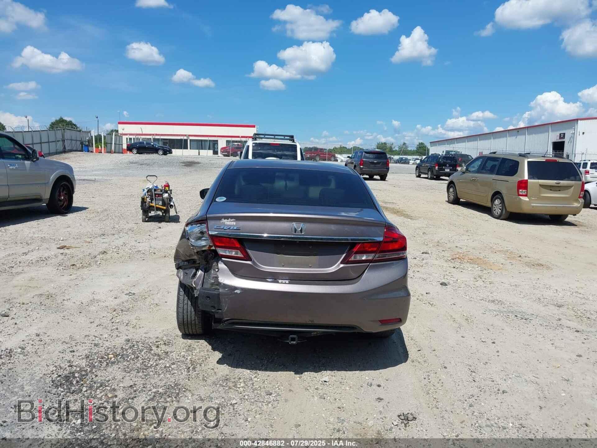 2015 HONDA CIVIC - VIN: 19XFB2F80FE002148 - Фото 16
