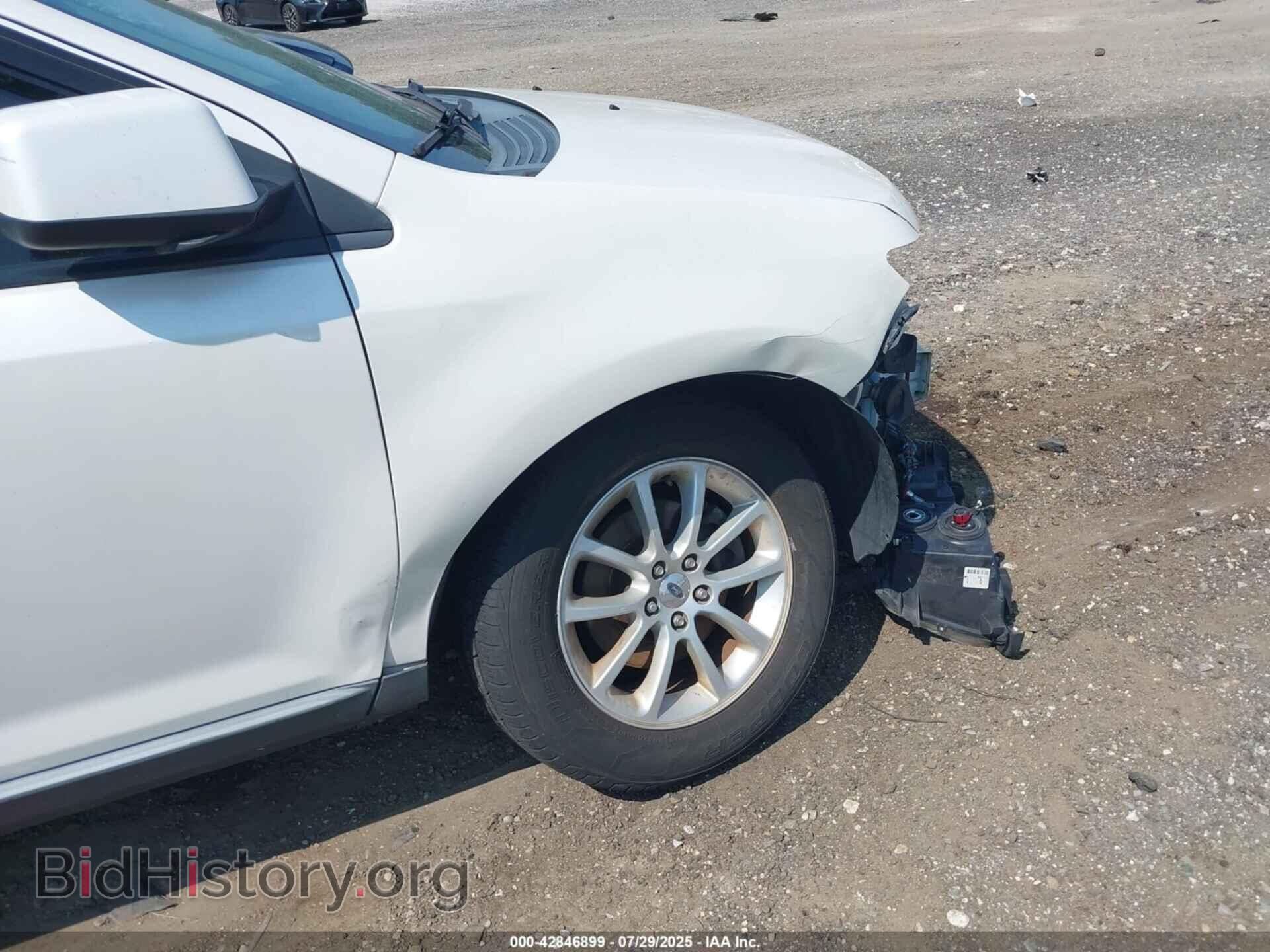 2010 FORD EDGE - VIN: 2FMDK3JC5ABB03027 - Фото 6