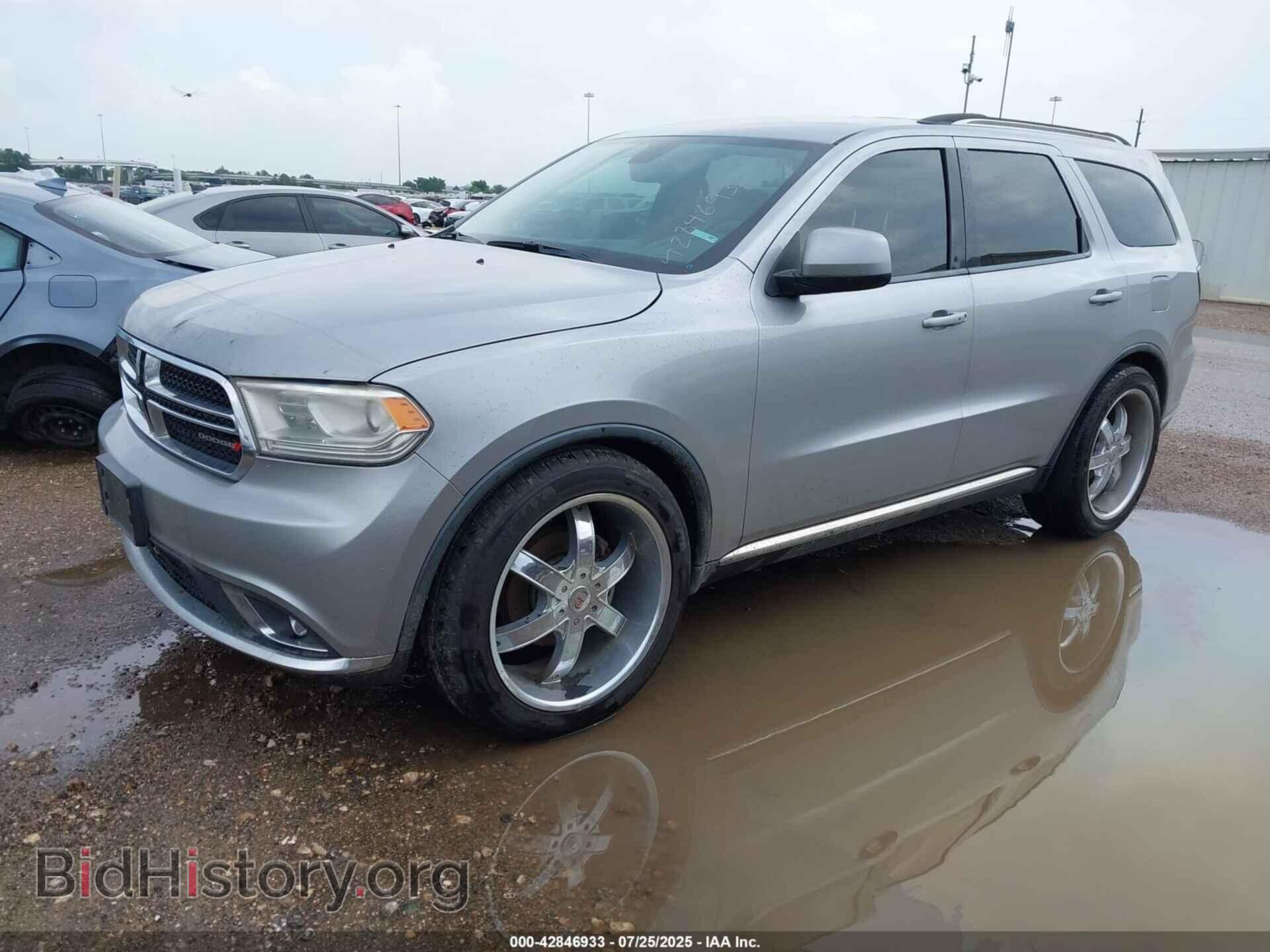 2014 DODGE DURANGO - VIN: 1C4RDHAG0EC310015 - Photo 2