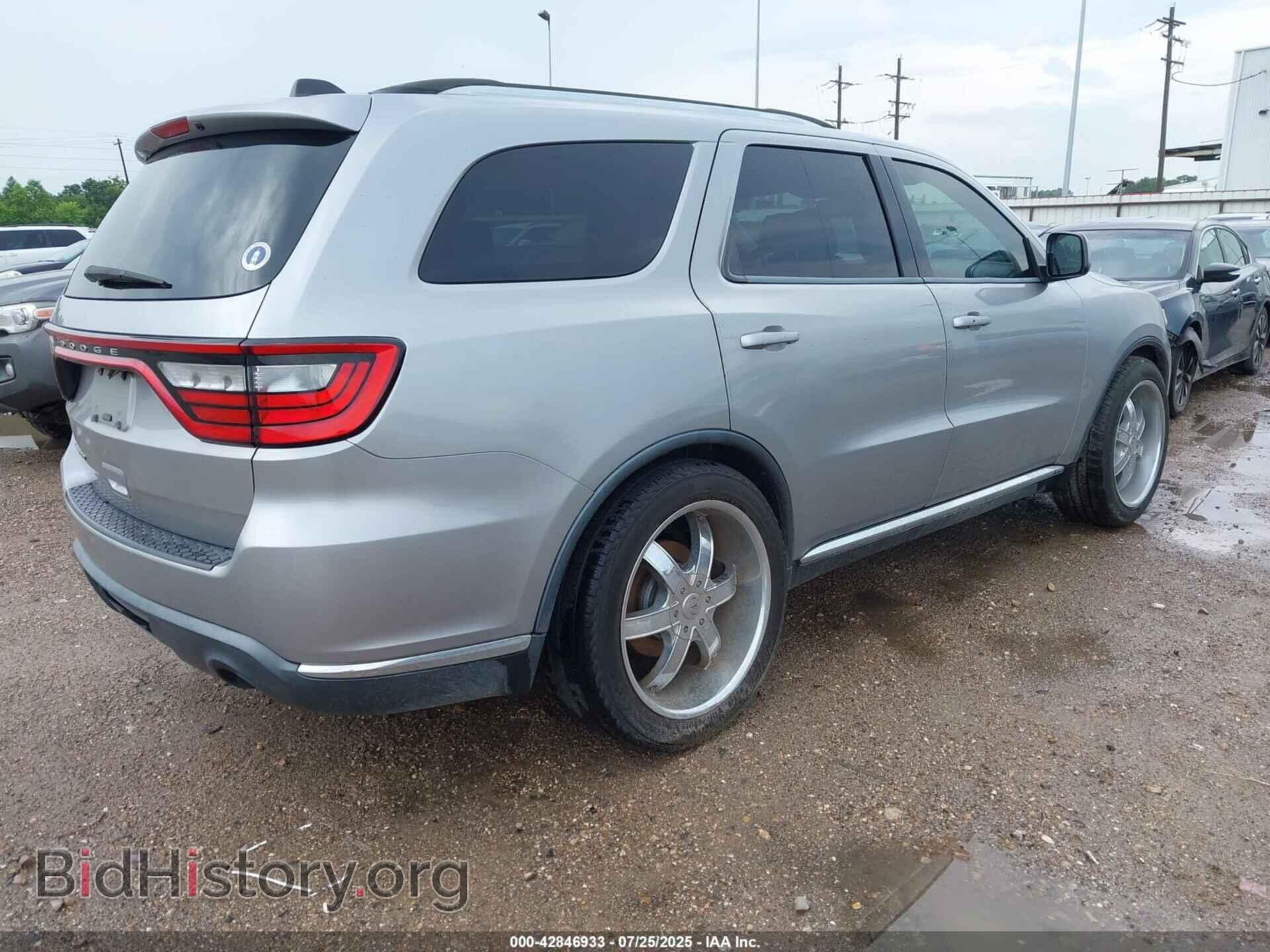 2014 DODGE DURANGO - VIN: 1C4RDHAG0EC310015 - Photo 4
