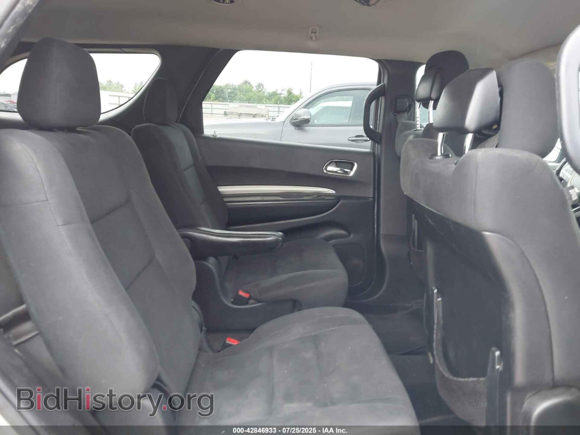 2014 DODGE DURANGO - VIN: 1C4RDHAG0EC310015 - Photo 8