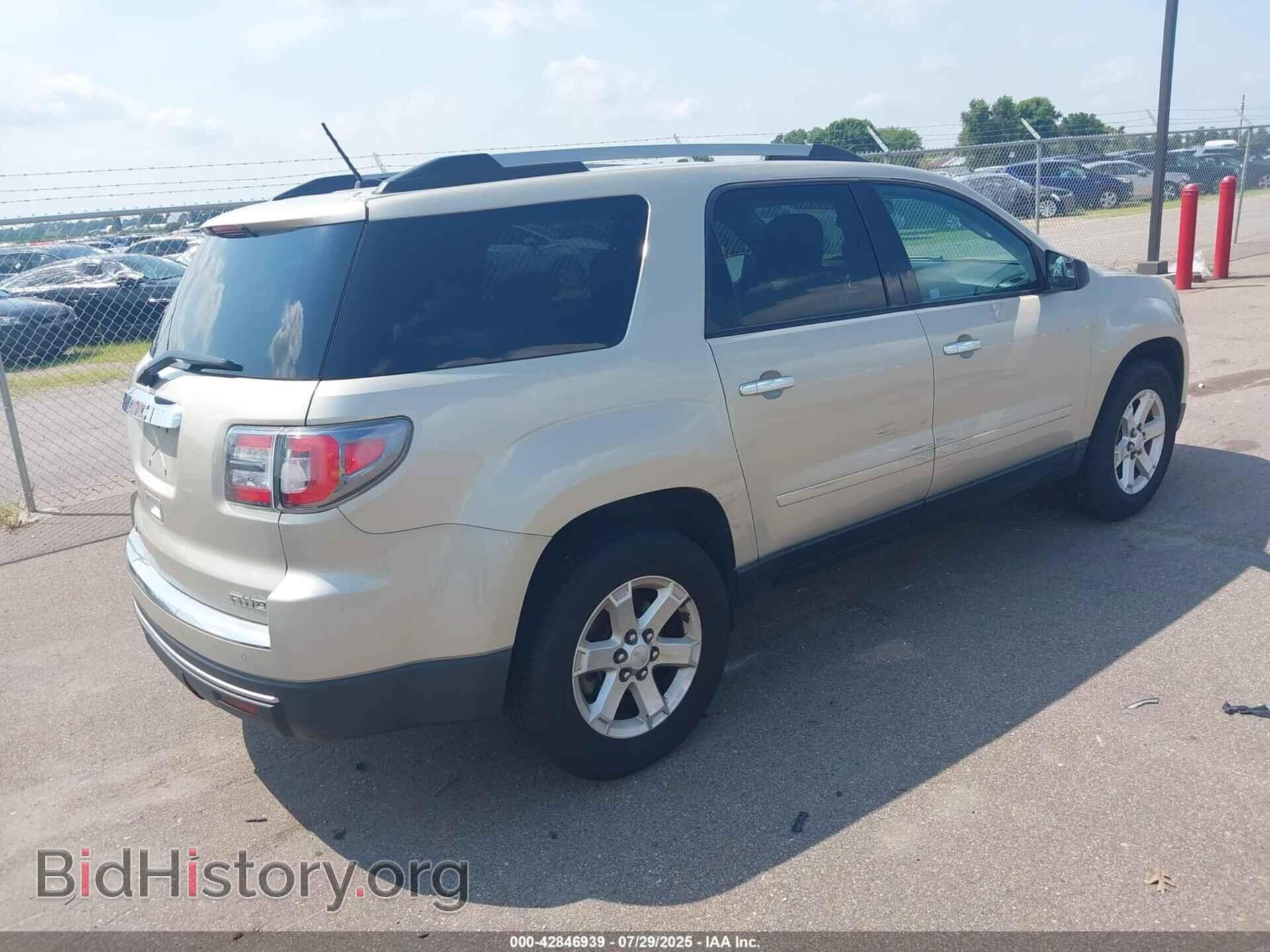 2014 GMC ACADIA - VIN: 1GKKVNED2EJ372500 - Фото 4