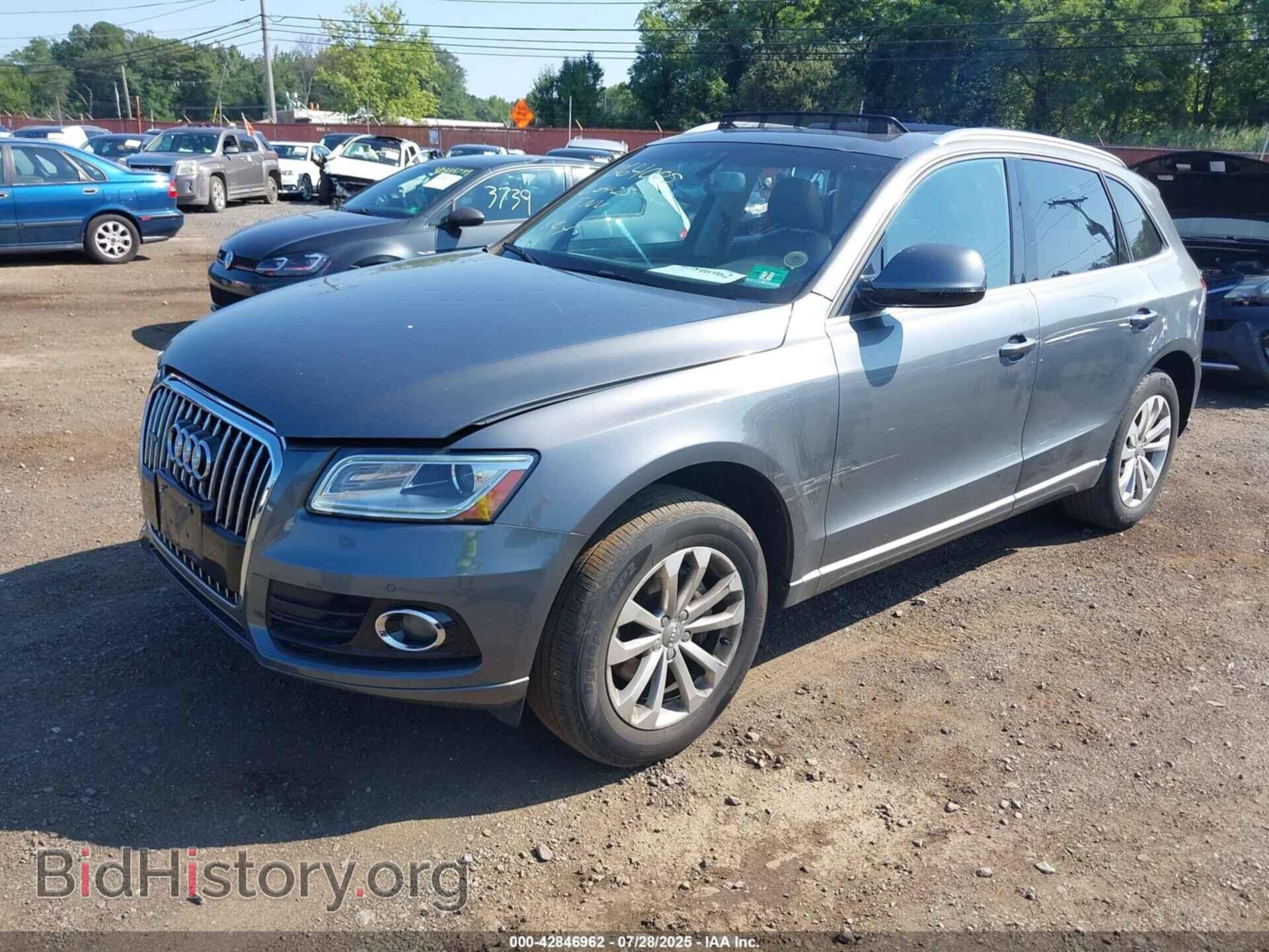 2016 AUDI Q5 - VIN: WA1L2AFP1GA032245 - Фото 2