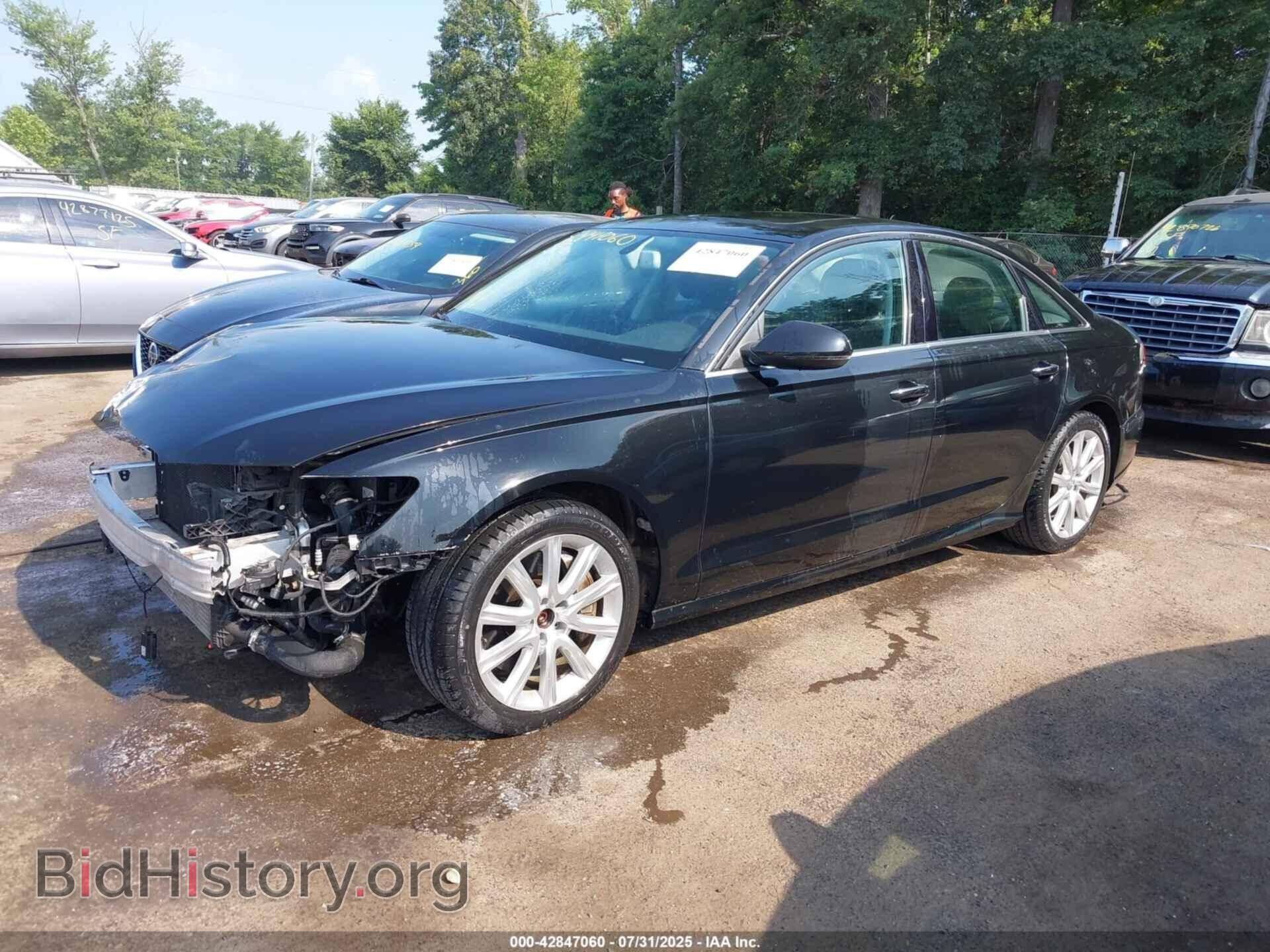 2016 AUDI A6 - VIN: WAUGFAFC3GN008639 - Фото 2
