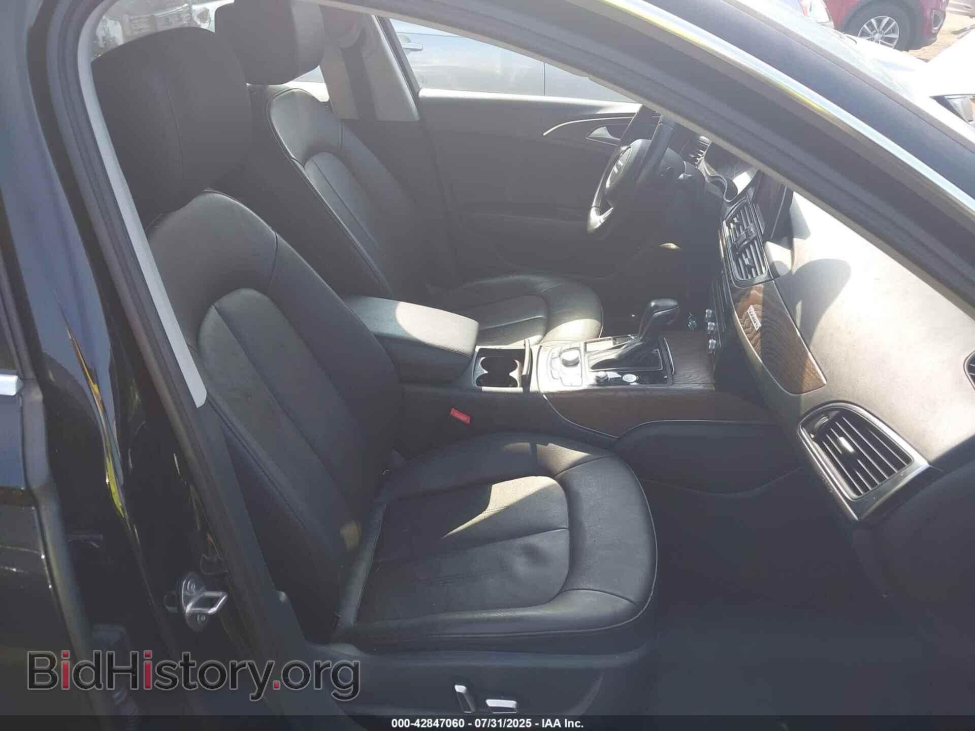 2016 AUDI A6 - VIN: WAUGFAFC3GN008639 - Фото 5