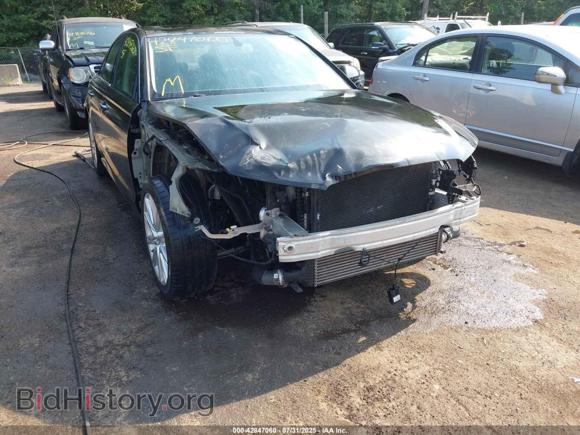 2016 AUDI A6 - VIN: WAUGFAFC3GN008639 - Фото 6