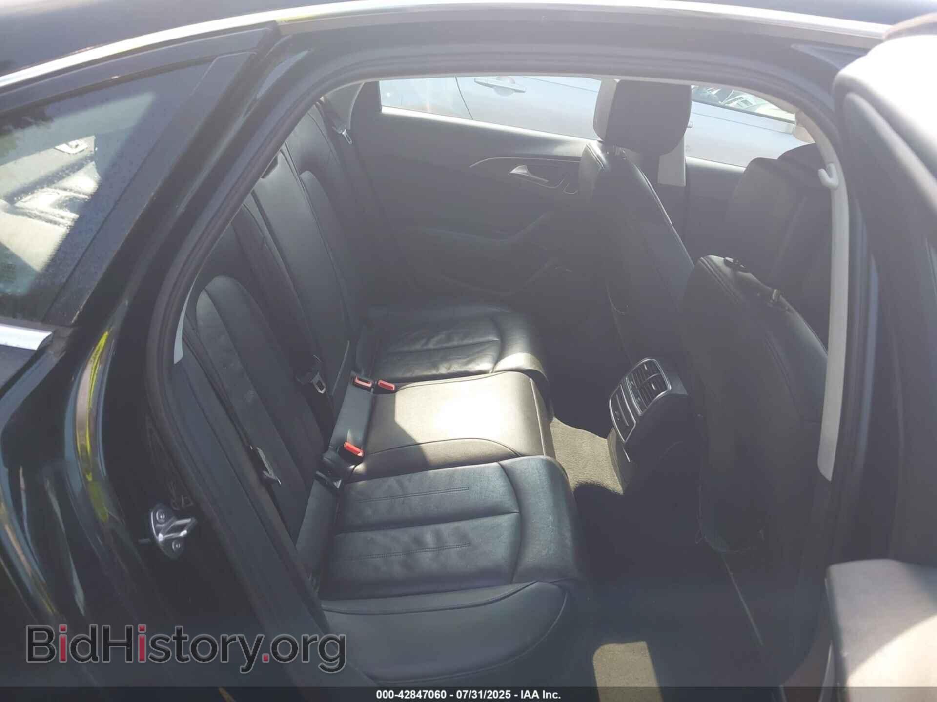 2016 AUDI A6 - VIN: WAUGFAFC3GN008639 - Фото 8