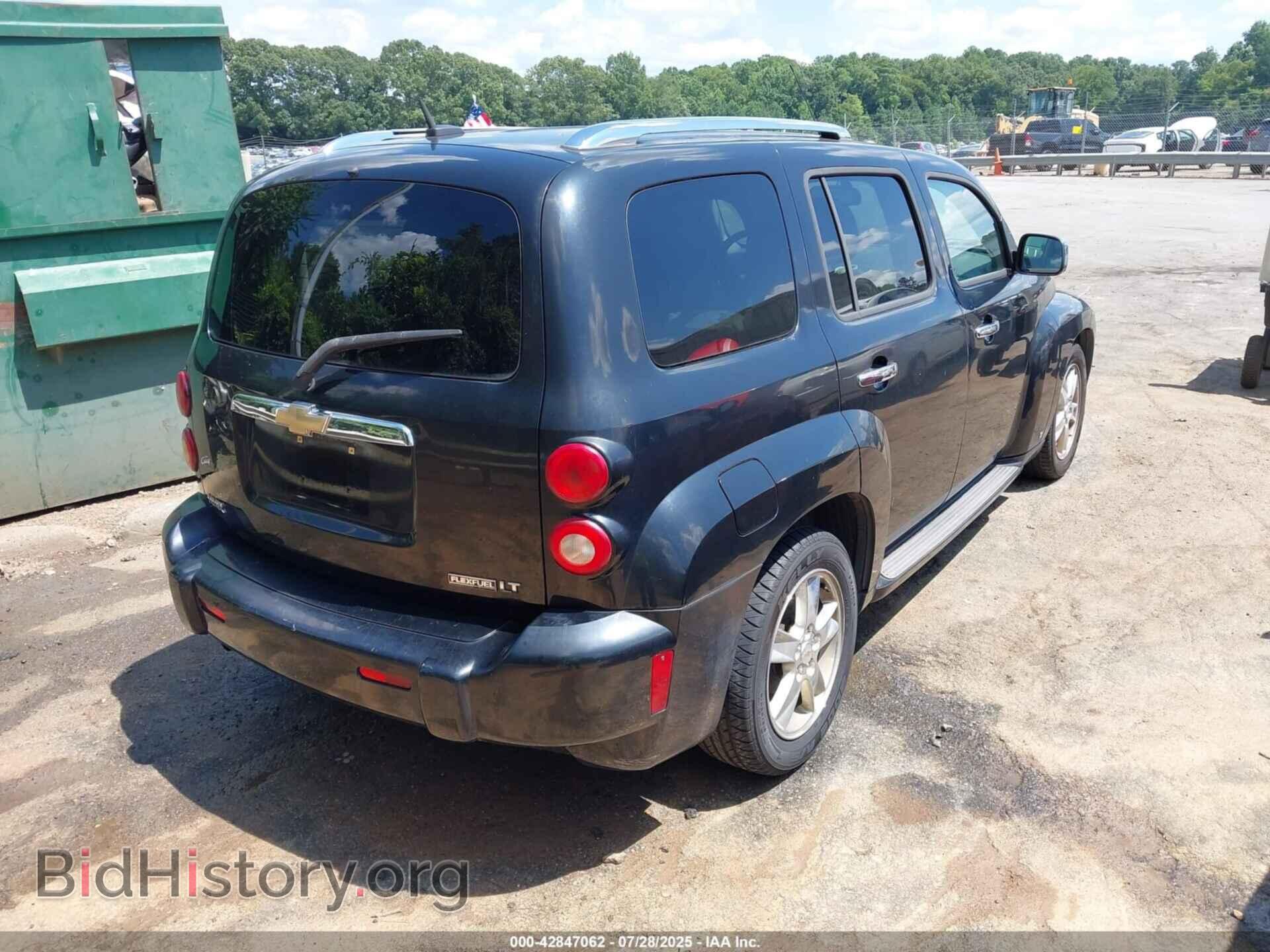 2009 CHEVROLET HHR - VIN: 3GNCA23B39S587164 - Фото 4