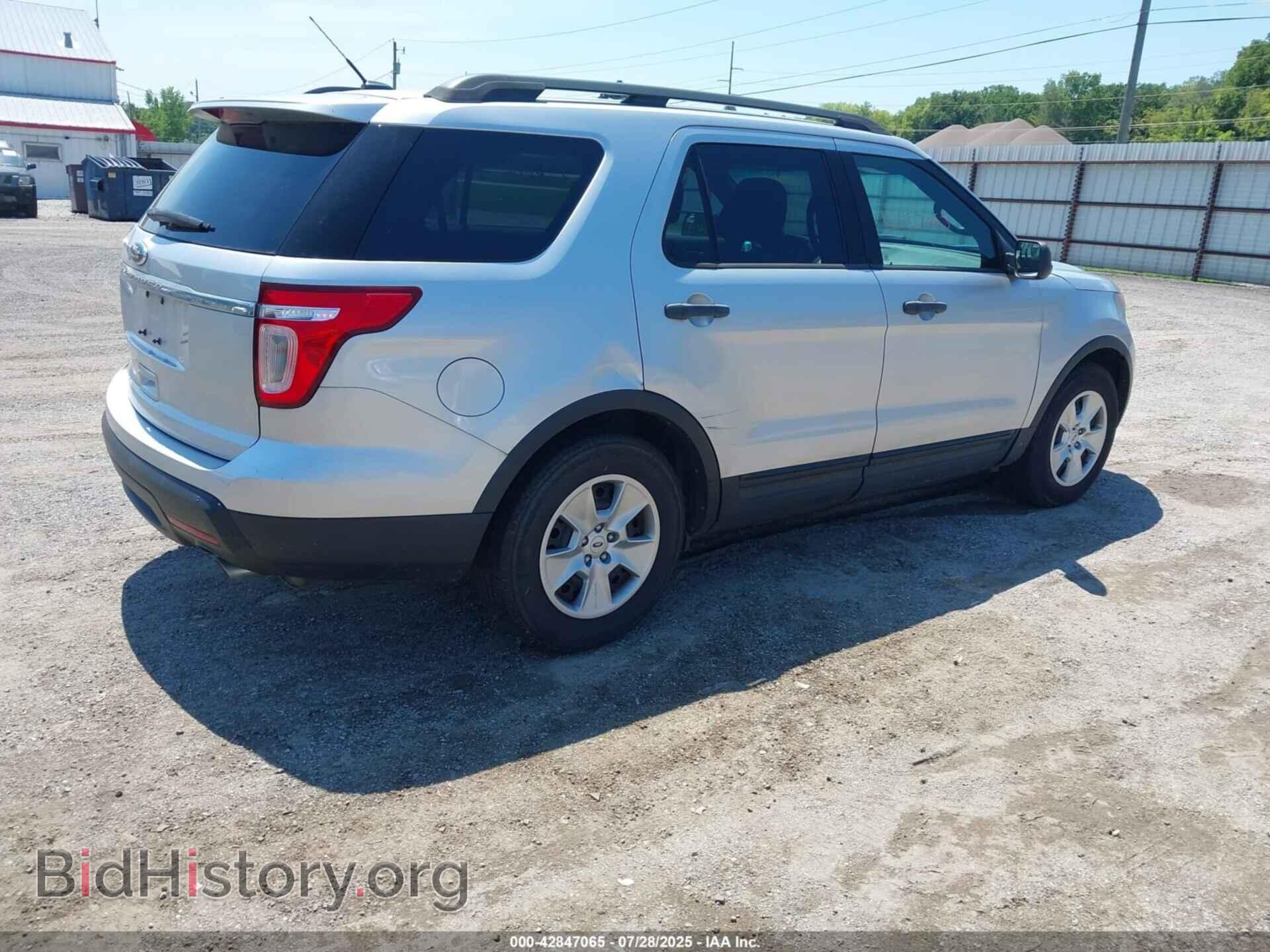 2012 FORD EXPLORER - VIN: 1FMHK7B88CGA19668 - Photo 4