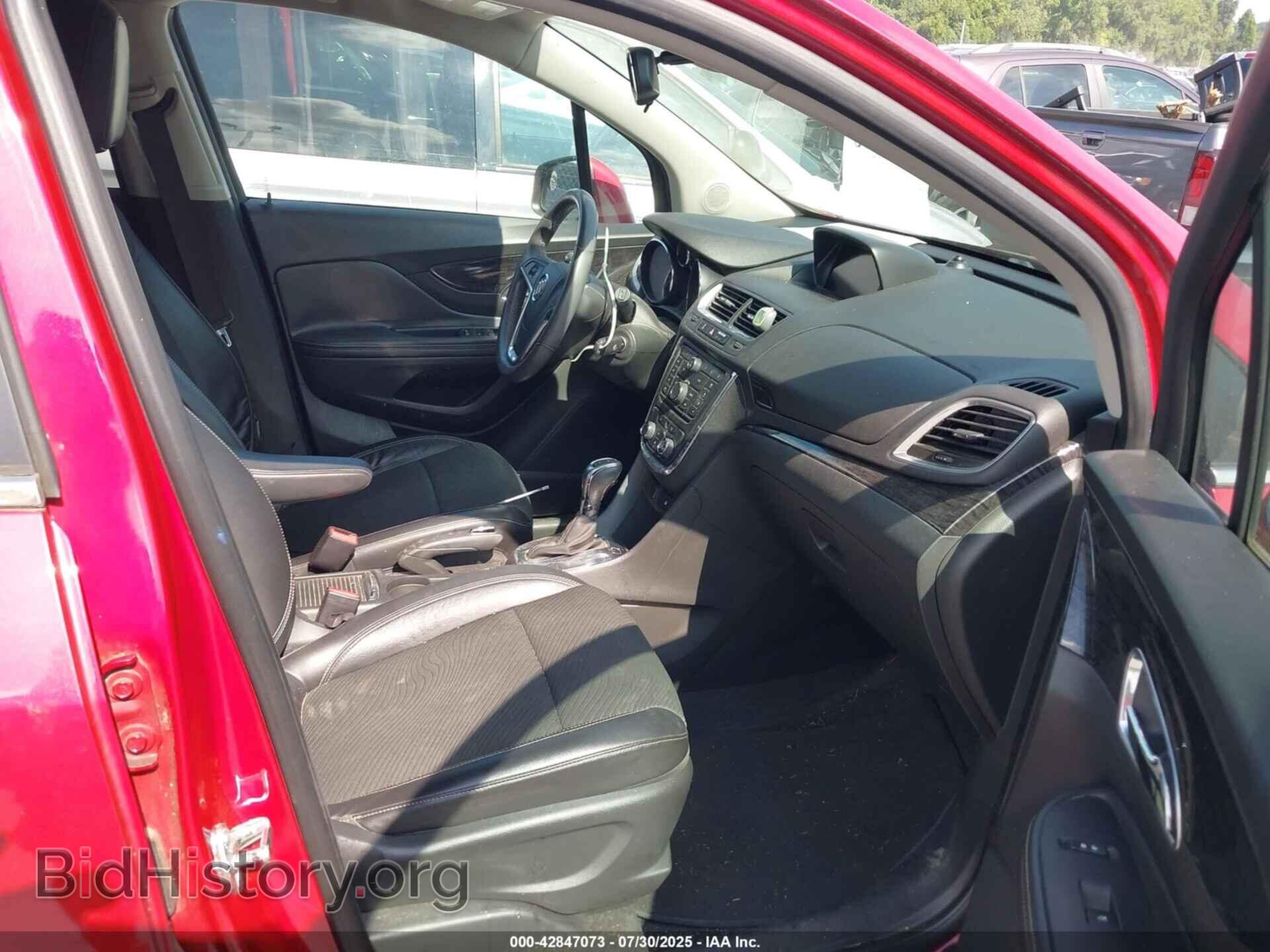 2014 BUICK ENCORE - VIN: KL4CJASB5EB689697 - Photo 5