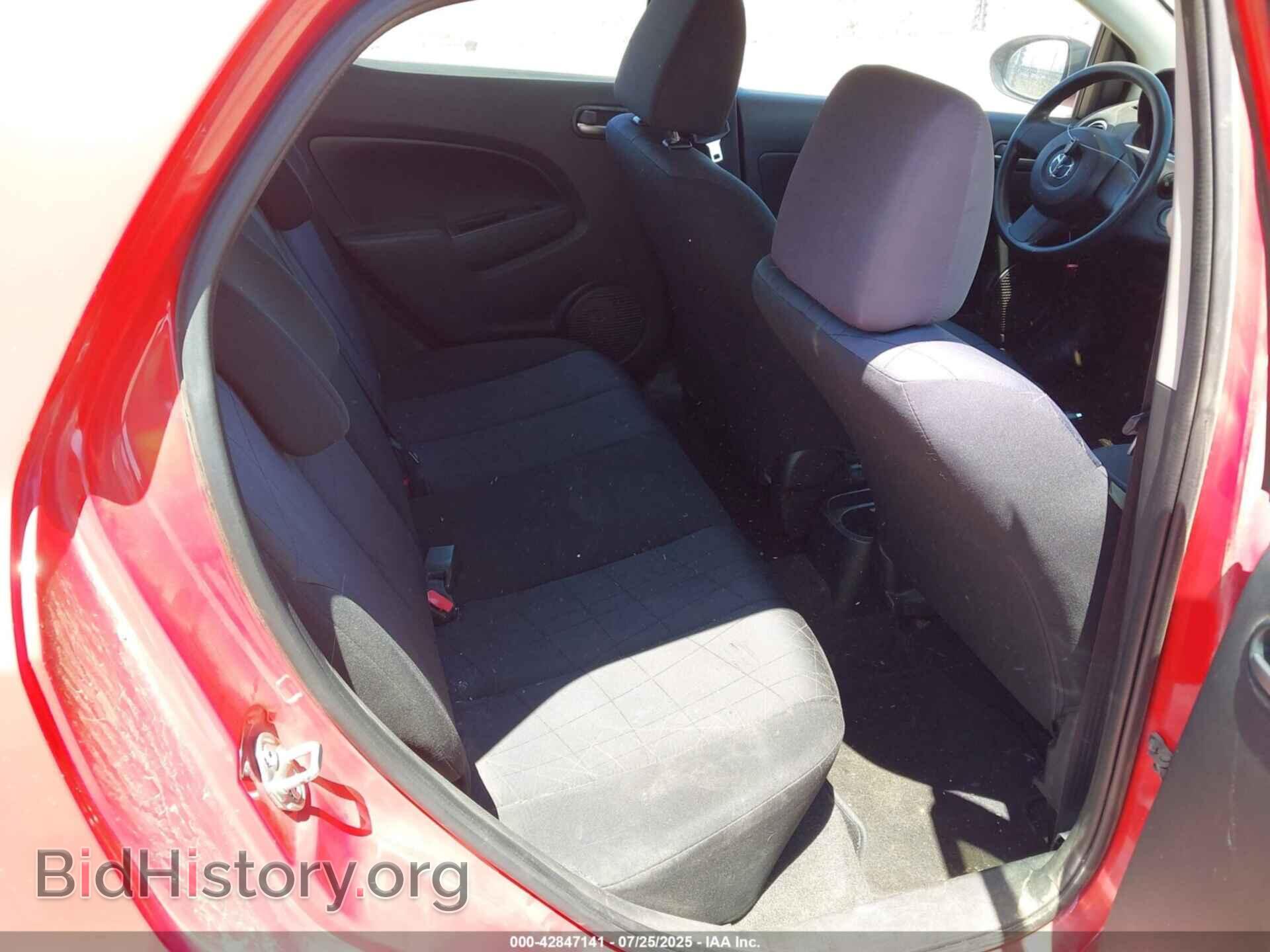 2012 MAZDA MAZDA2 - VIN: JM1DE1KZ6C0138876 - Фото 8