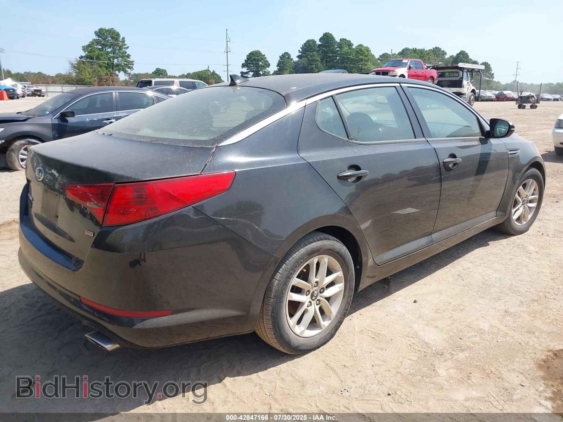2011 KIA OPTIMA - VIN: KNAGM4A79B5156661 - Фото 4