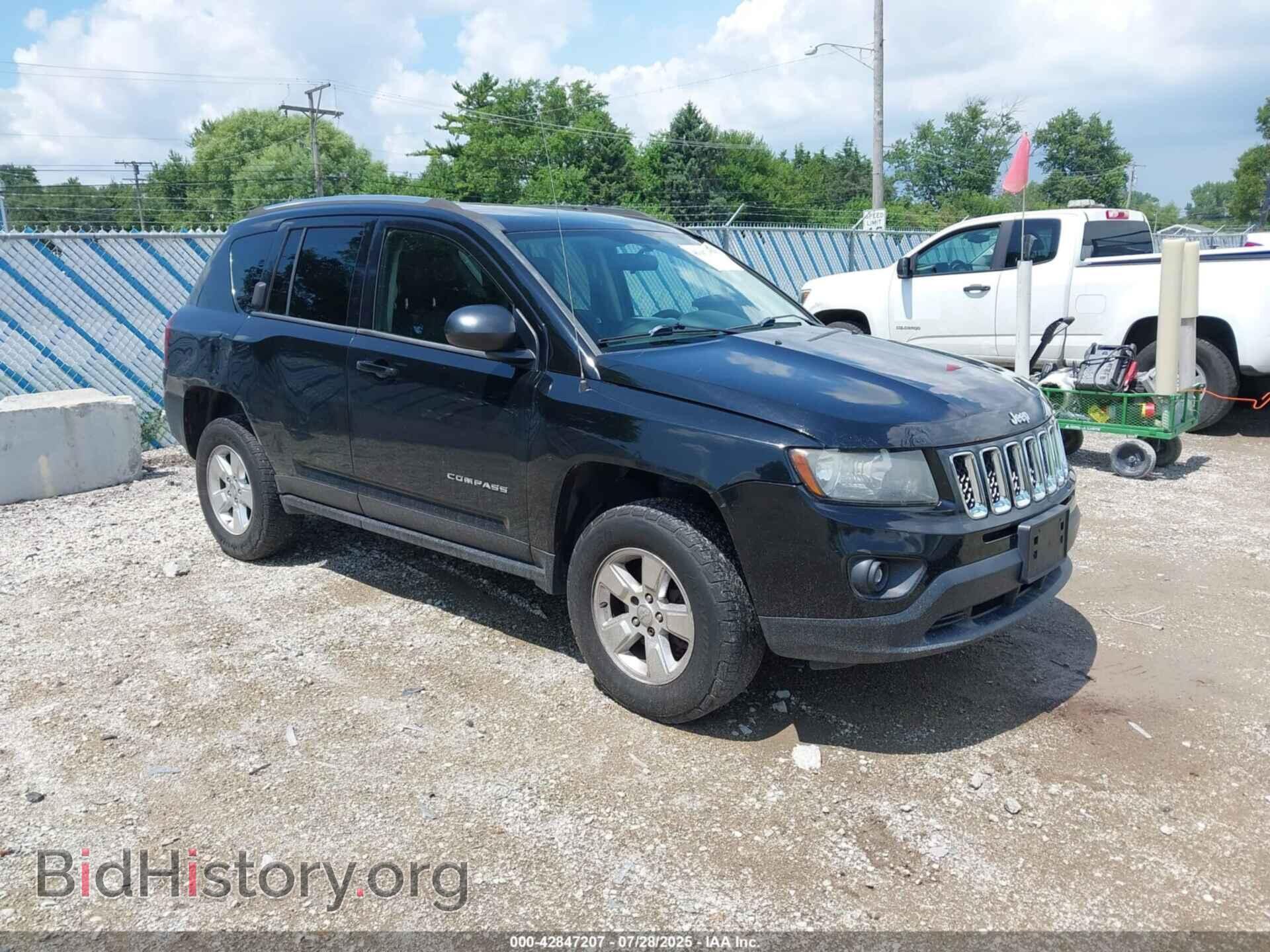 Photo 1C4NJCBA2ED882198 - JEEP COMPASS 2014