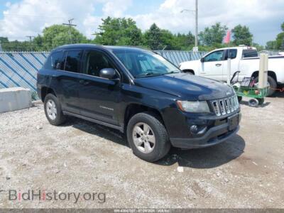 2014 Jeep COMPASS Sport, черный — VIN 1C4NJCBA2ED882198, IAAI