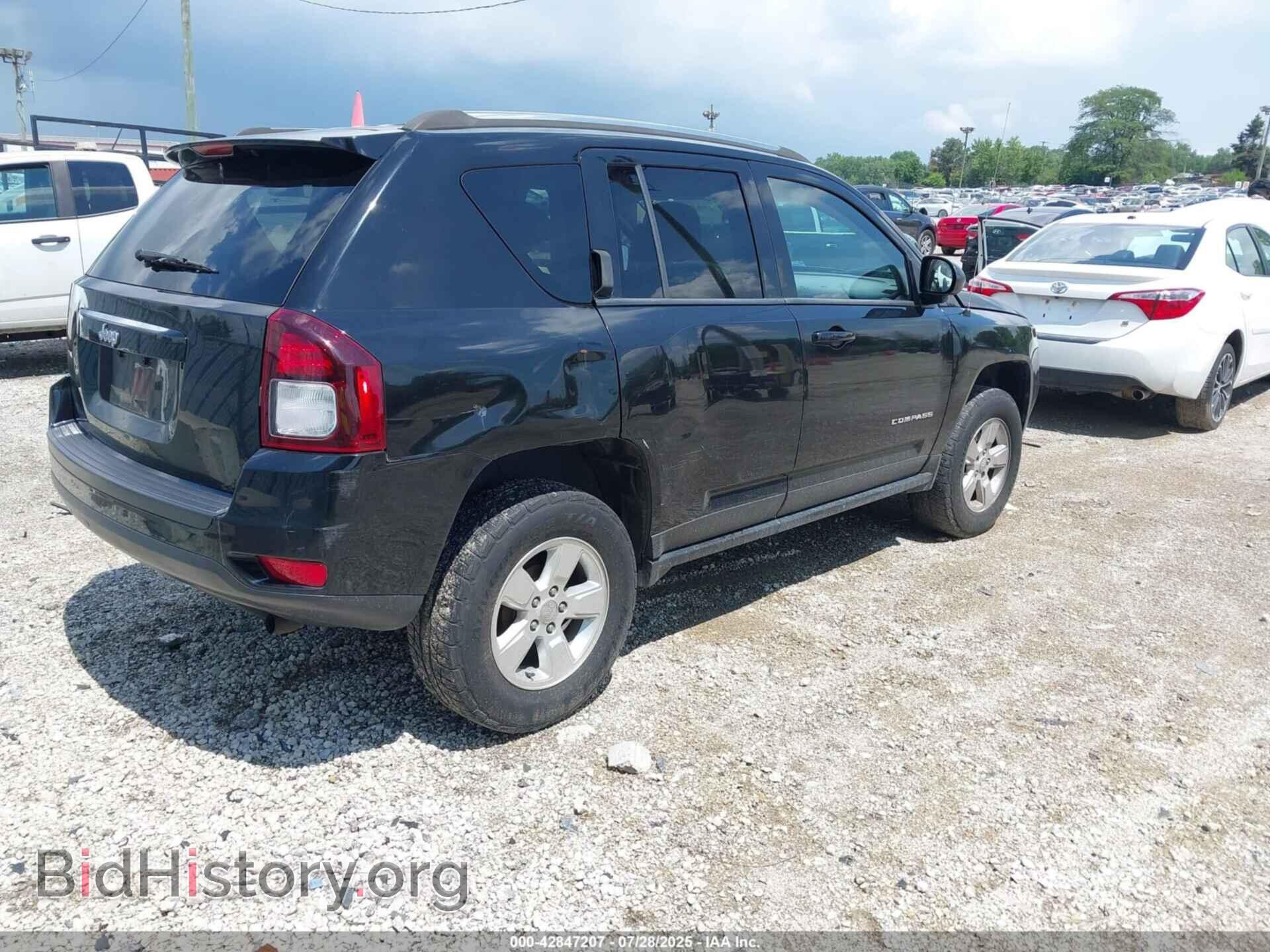 2014 JEEP COMPASS - VIN: 1C4NJCBA2ED882198 - Фото 4