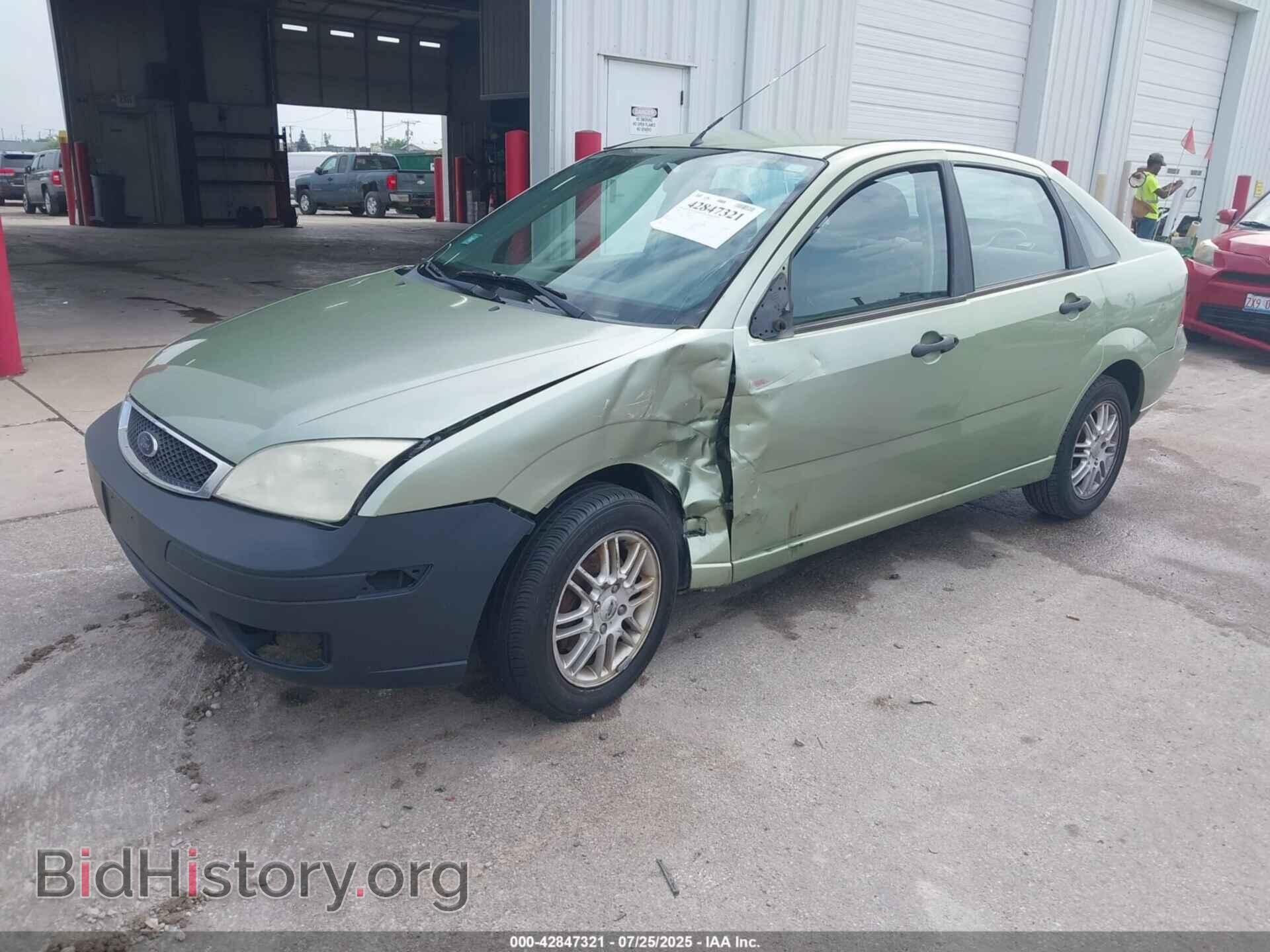 2007 FORD FOCUS - VIN: 1FAHP34N17W186960 - Фото 2