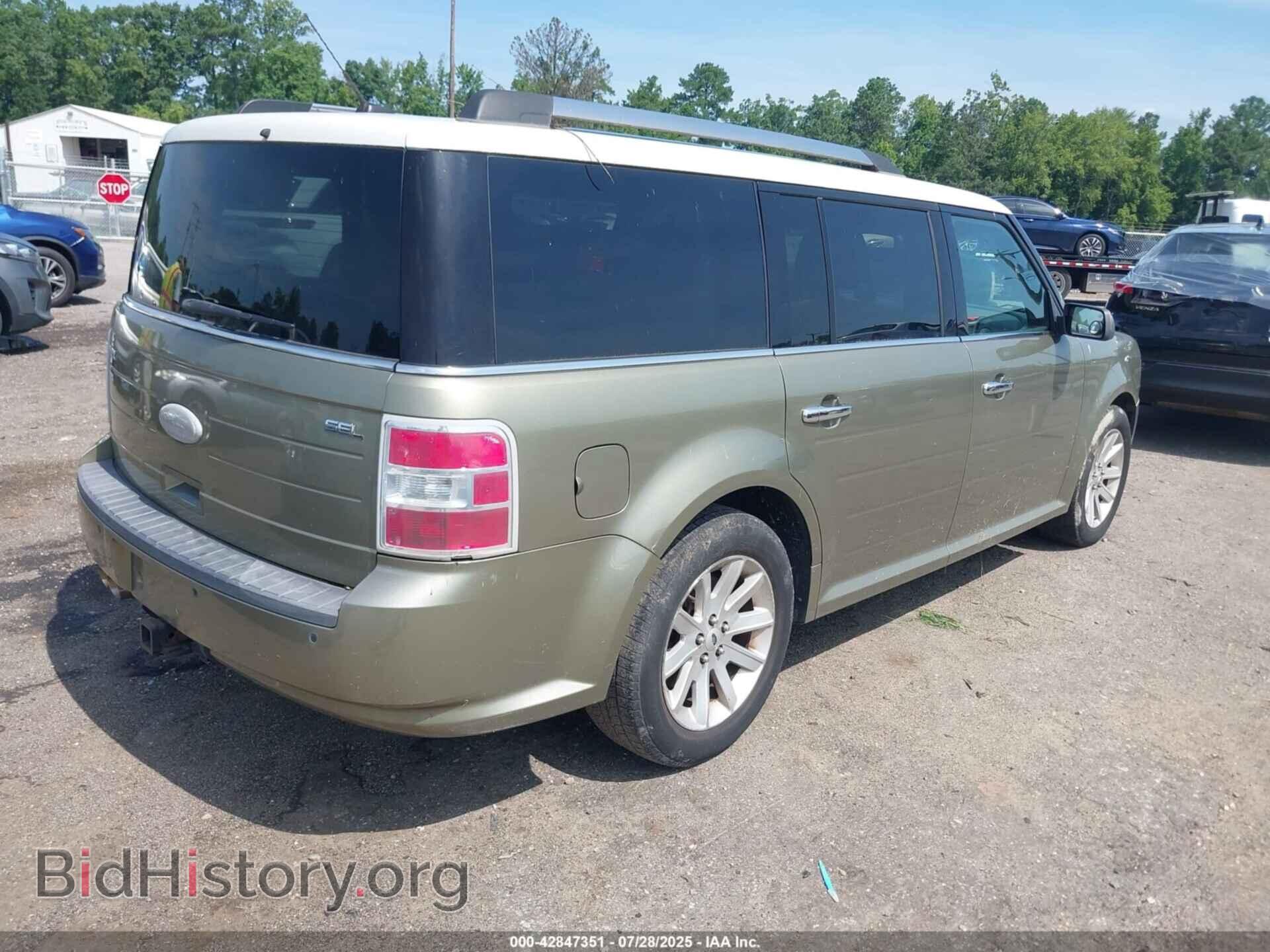 2012 FORD FLEX - VIN: 2FMGK5CC1CBD19949 - Photo 4