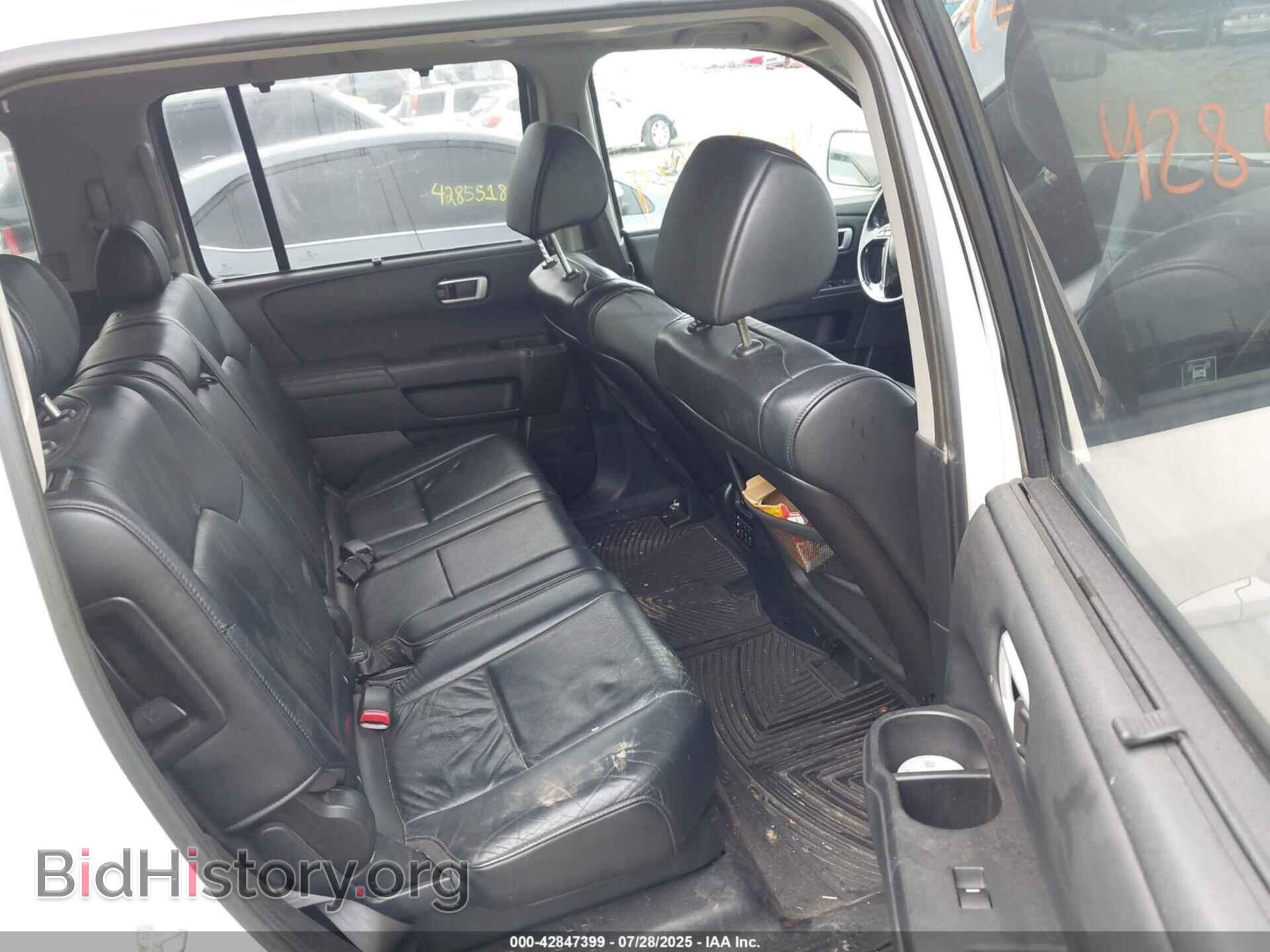 2011 HONDA PILOT - VIN: 5FNYF4H97BB008662 - Фото 8