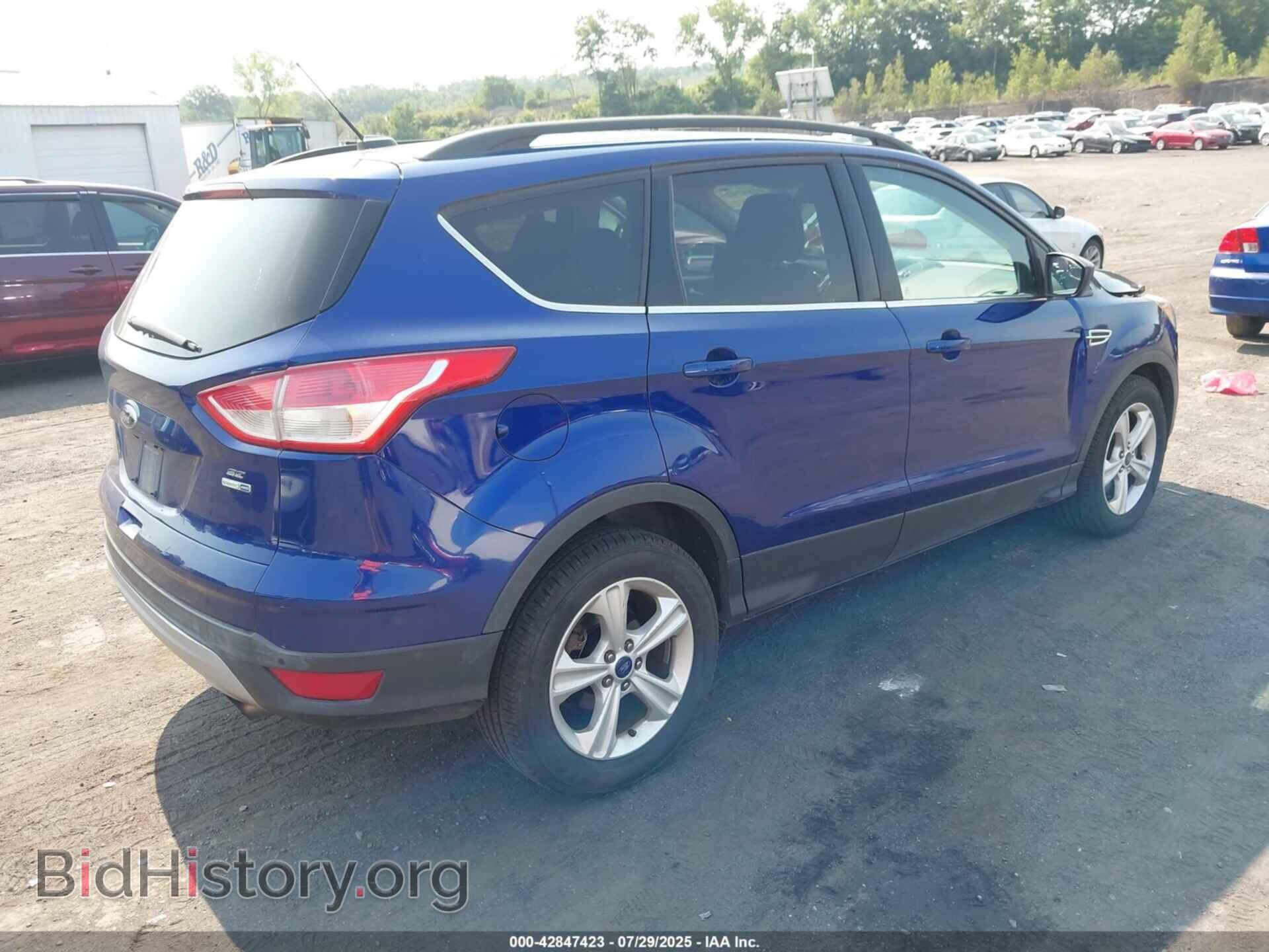 2014 FORD ESCAPE - VIN: 1FMCU9G90EUC56693 - Фото 4