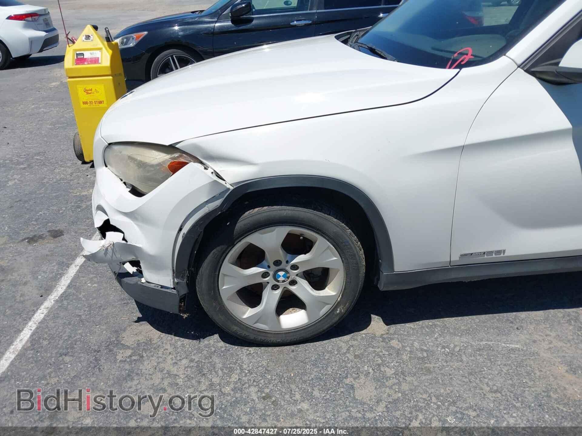 2014 BMW X1 - VIN: WBAVM1C55EVW52739 - Фото 12