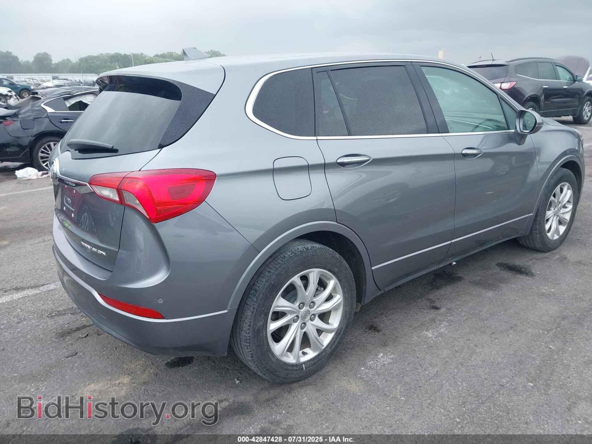 2020 BUICK ENVISION - VIN: LRBFXBSA9LD089148 - Фото 4