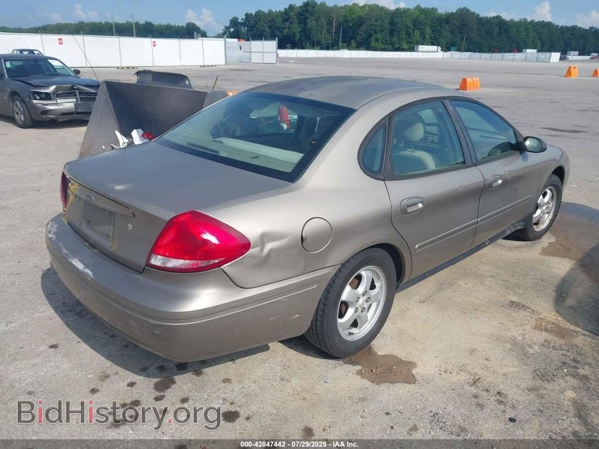 2007 FORD TAURUS - VIN: 1FAFP53U37A123366 - Фото 4