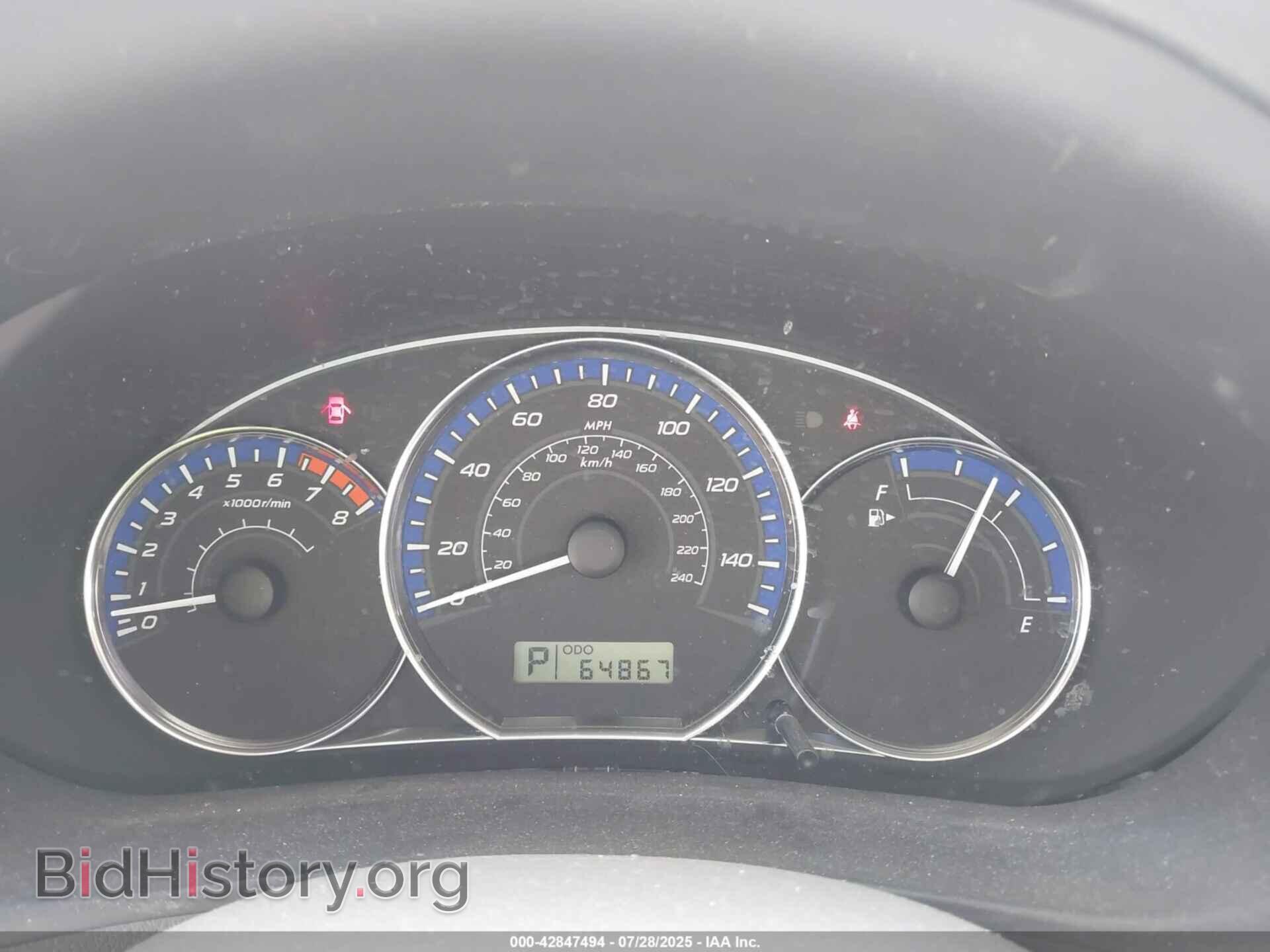 2011 SUBARU FORESTER - VIN: JF2SHABC4BH760002 - Фото 7