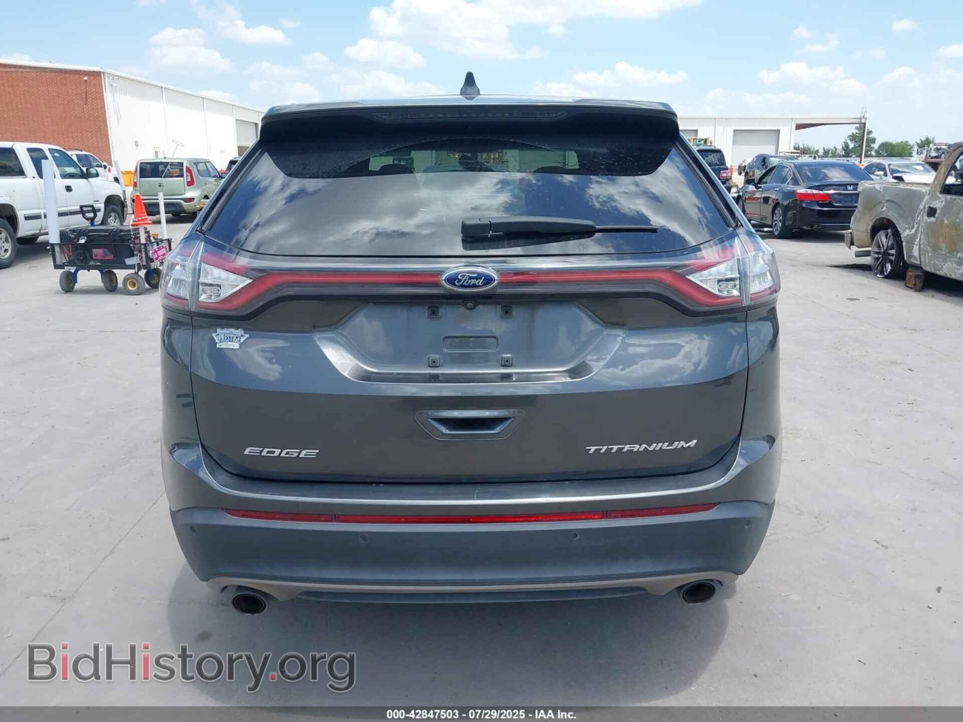 2015 FORD EDGE - VIN: 2FMTK3K89FBC11356 - Фото 17
