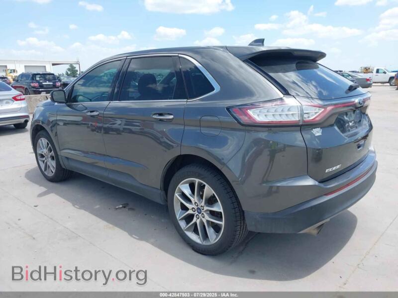 2015 Ford EDGE (VIN 2FMTK3K89FBC11356) — photo 3 of 19