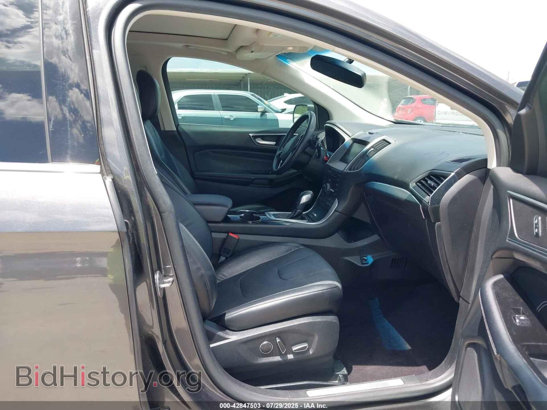 2015 FORD EDGE - VIN: 2FMTK3K89FBC11356 - Фото 5