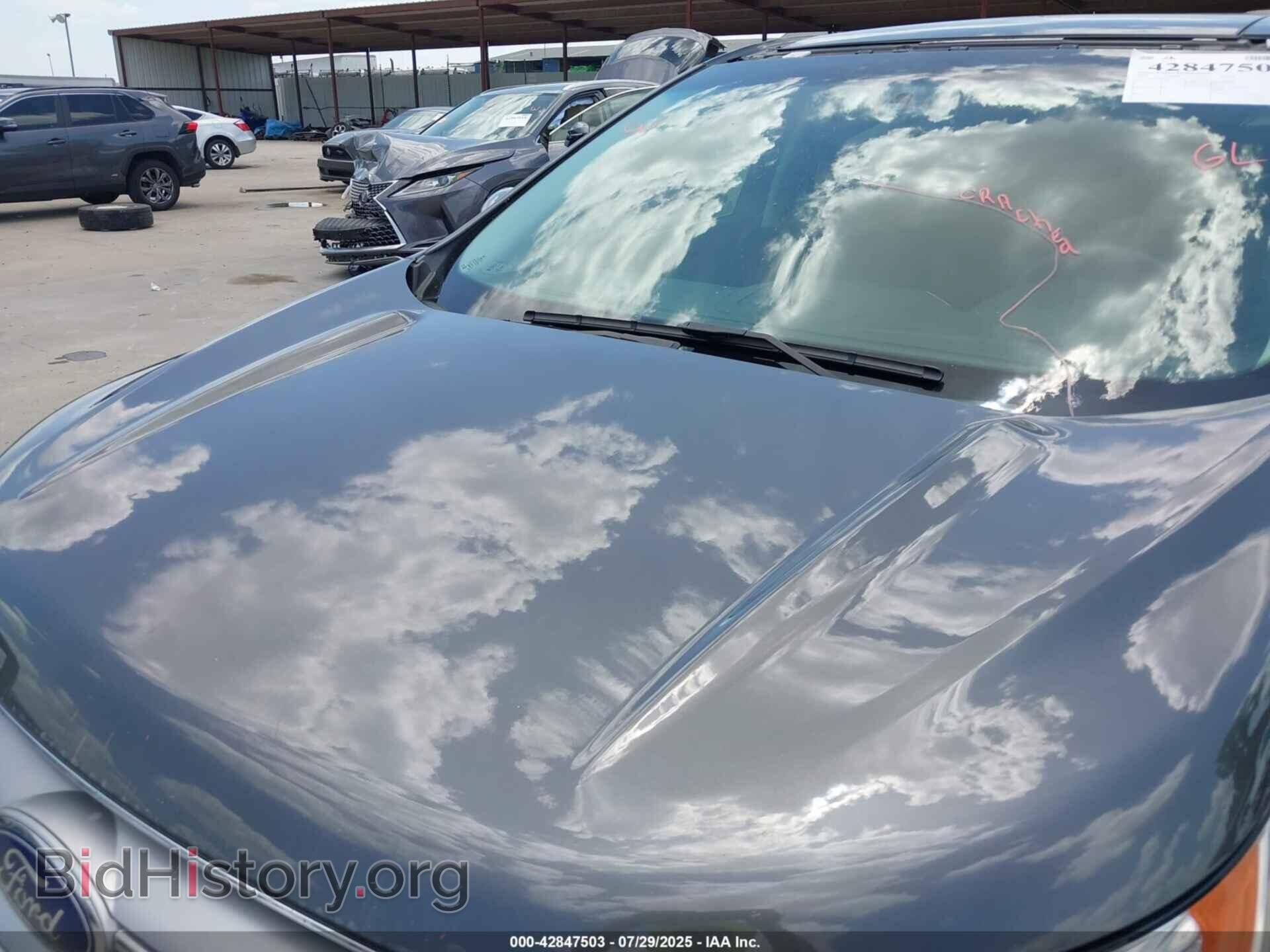 2015 FORD EDGE - VIN: 2FMTK3K89FBC11356 - Фото 6