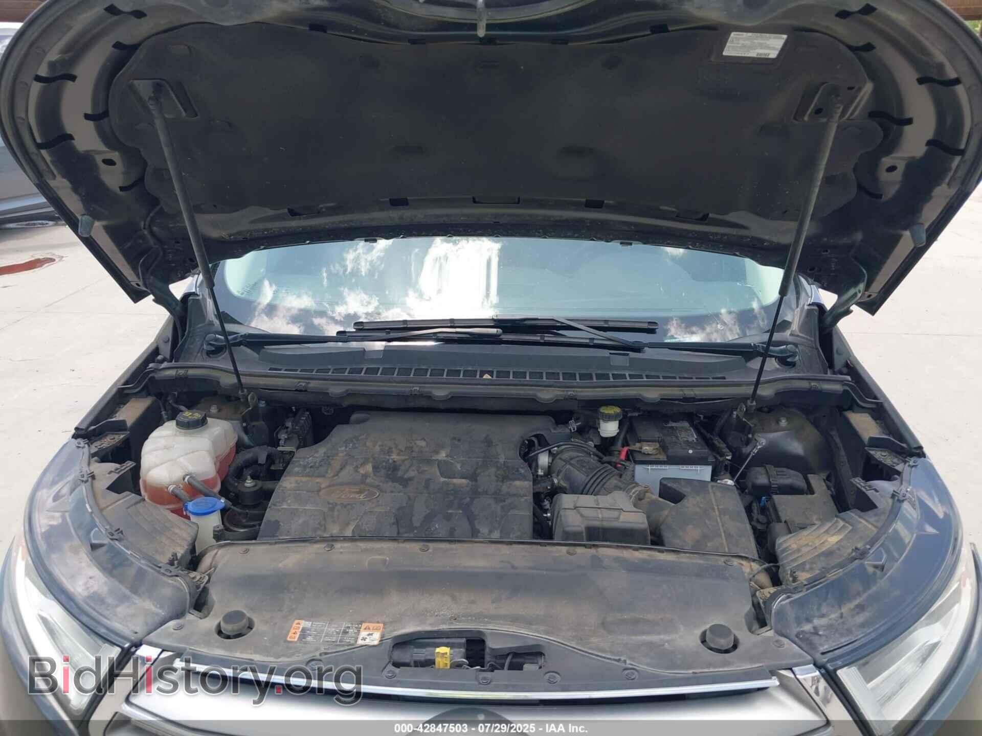 2015 FORD EDGE - VIN: 2FMTK3K89FBC11356 - Фото 10