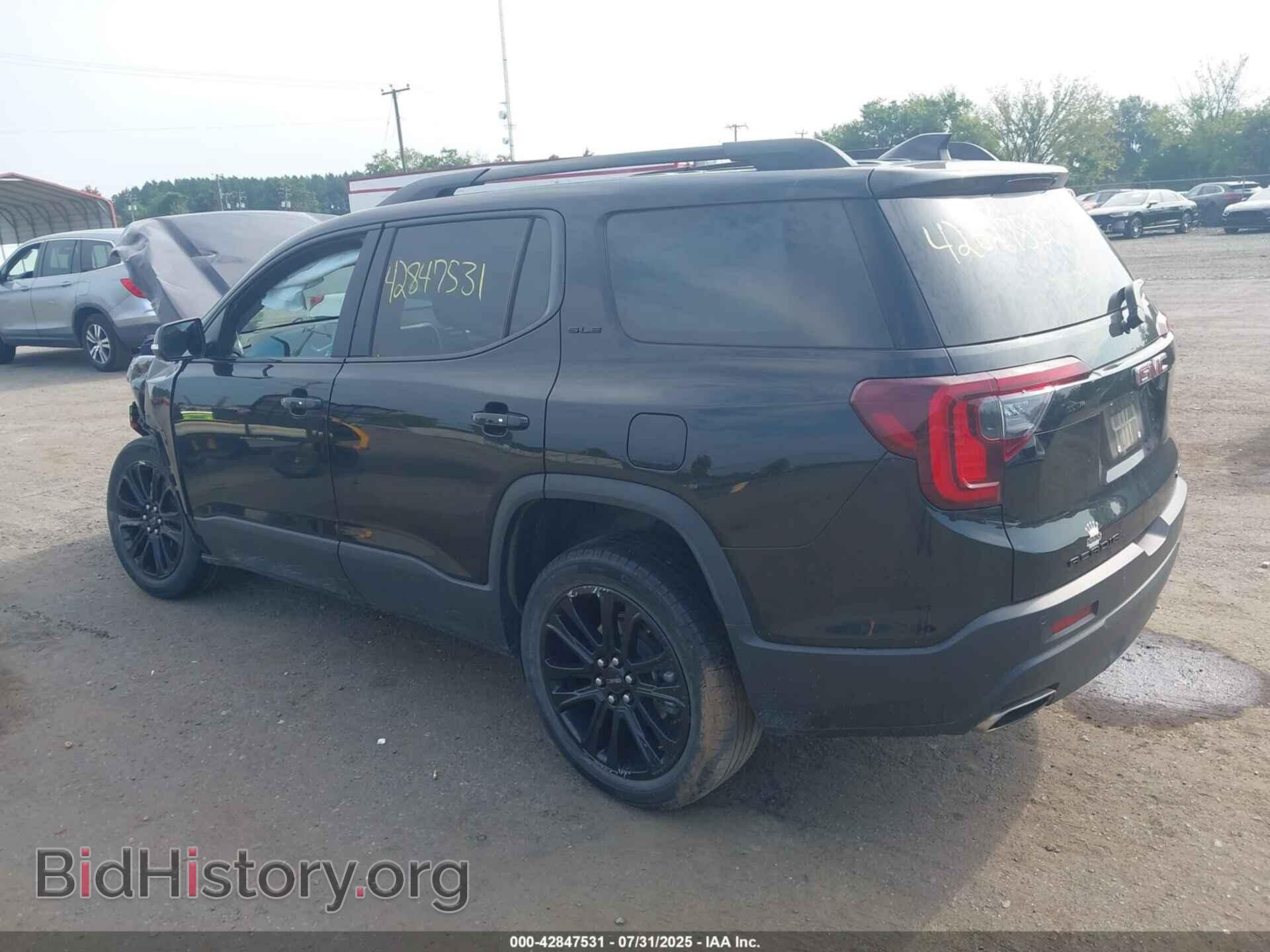 2023 GMC ACADIA - VIN: 1GKKNRL43PZ138302 - Фото 3