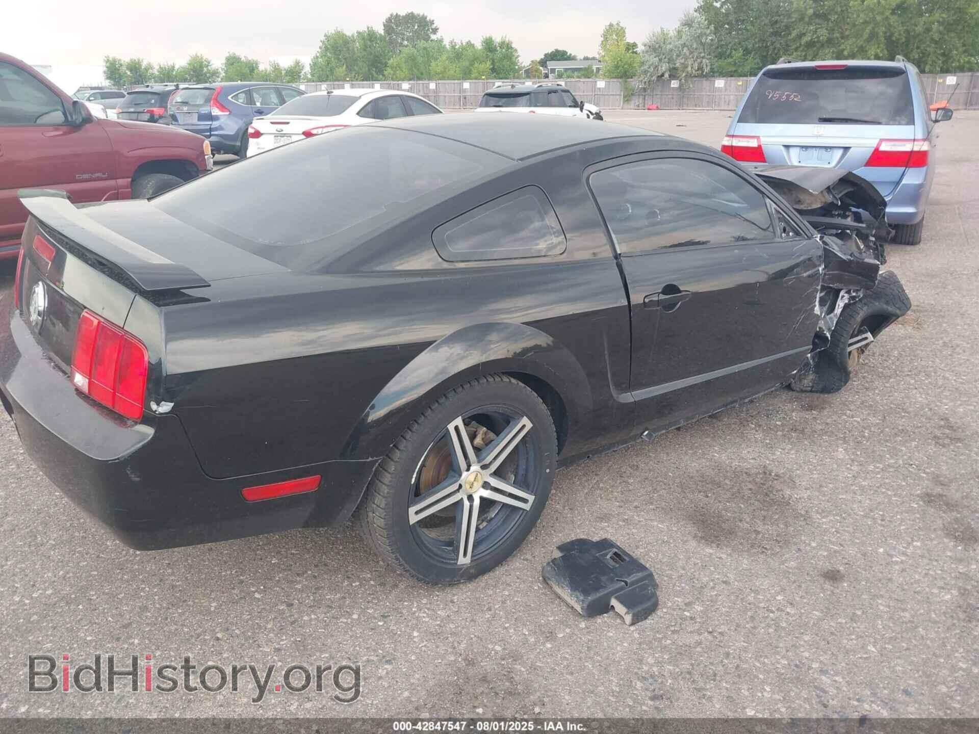2006 FORD MUSTANG - VIN: 1ZVHT80N365178143 - Фото 4