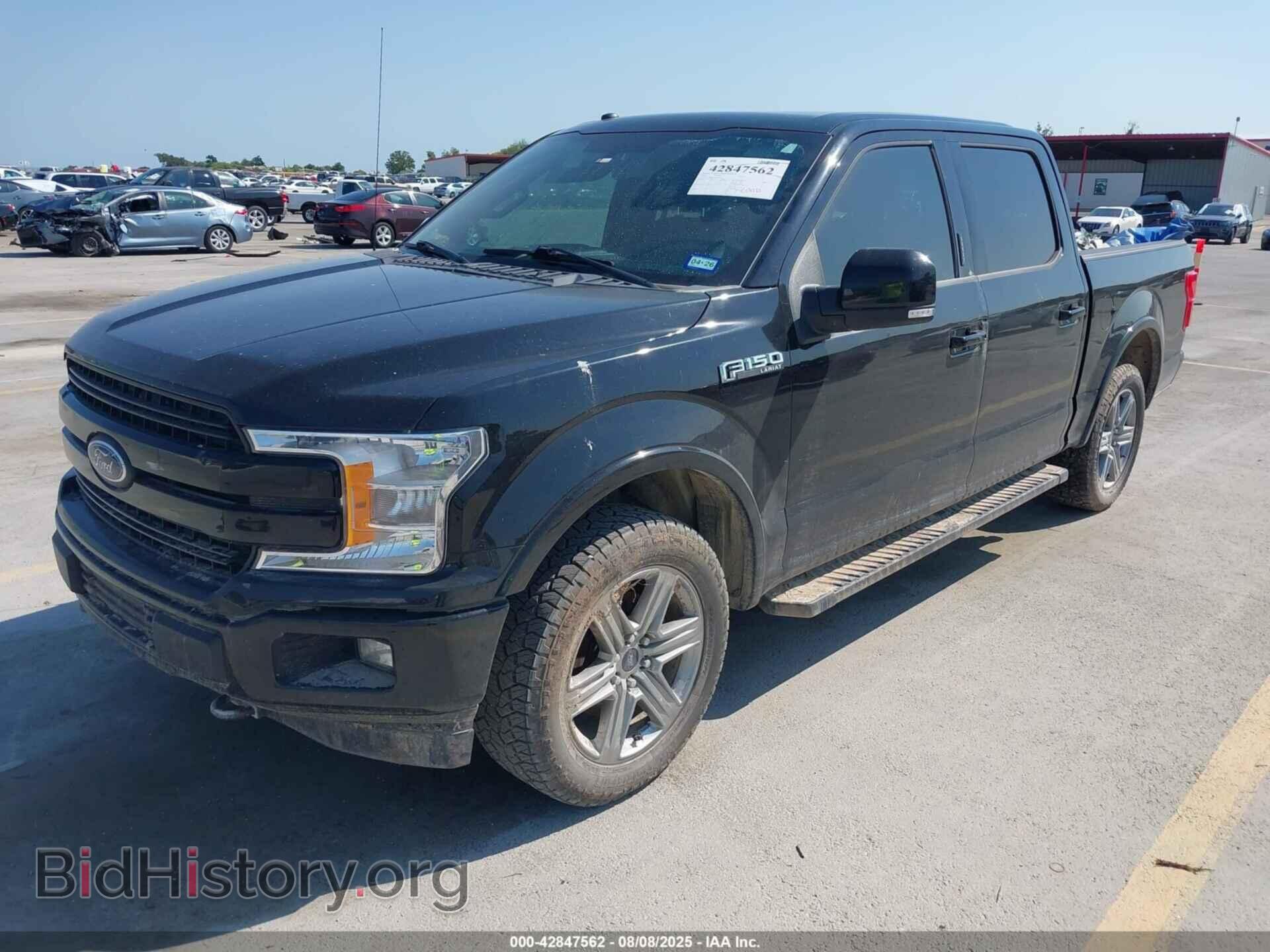 2018 FORD F-150 - VIN: 1FTEW1E57JFD55440 - Фото 2
