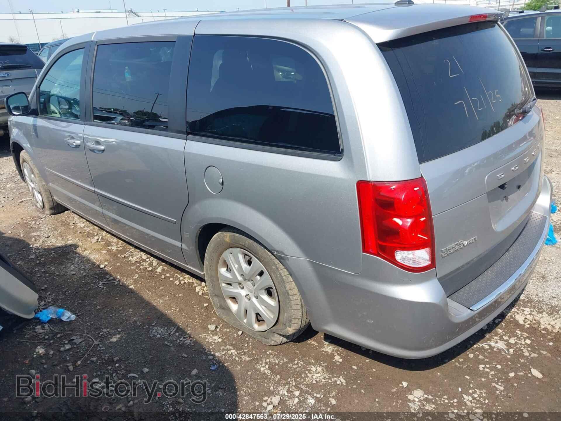 2016 DODGE GRAND CARAVAN - VIN: 2C4RDGBG6GR147292 - Фото 3