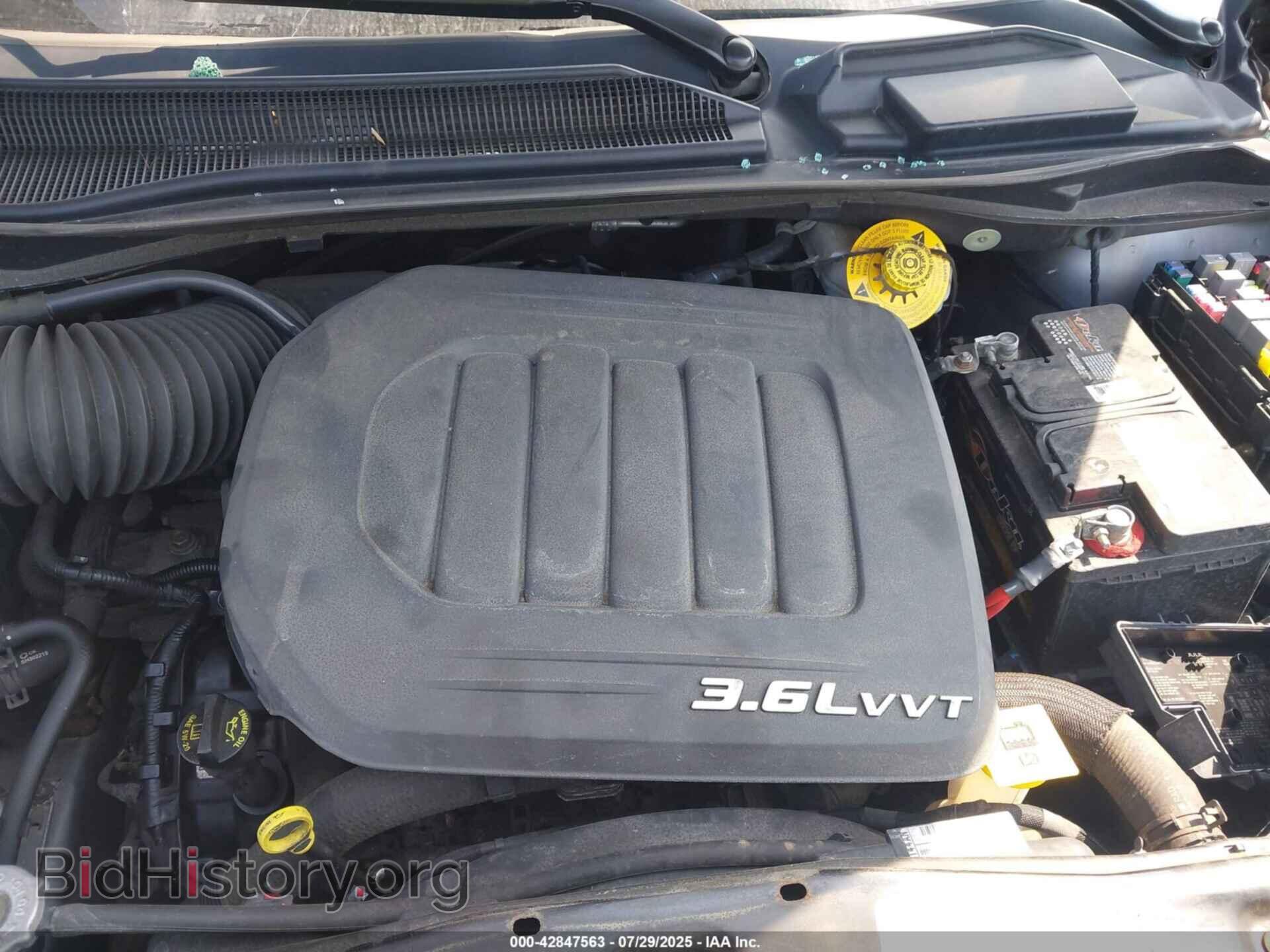 2016 DODGE GRAND CARAVAN - VIN: 2C4RDGBG6GR147292 - Фото 10