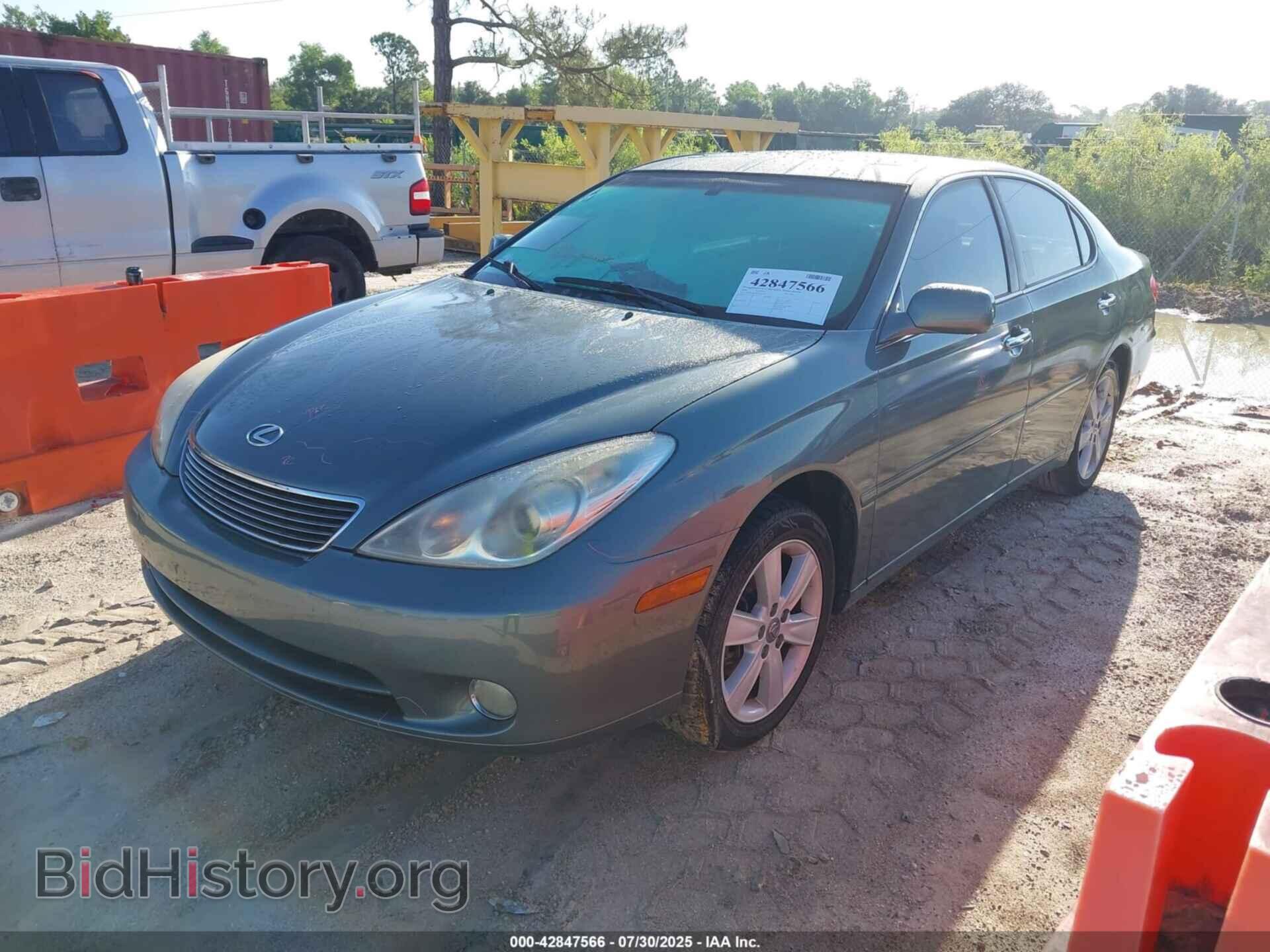 2006 LEXUS ES 330 - VIN: JTHBA30GX65146307 - Фото 2