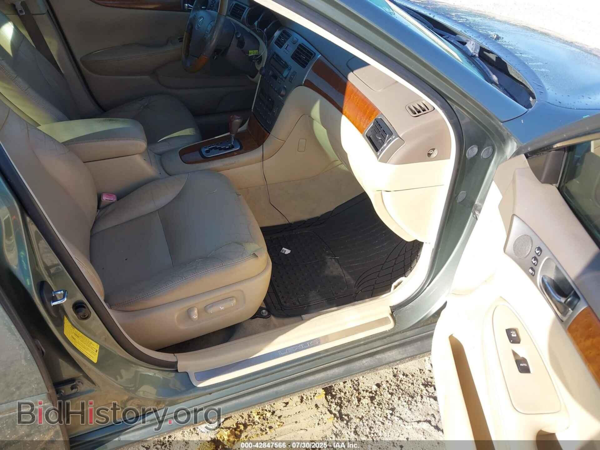 2006 LEXUS ES 330 - VIN: JTHBA30GX65146307 - Фото 5