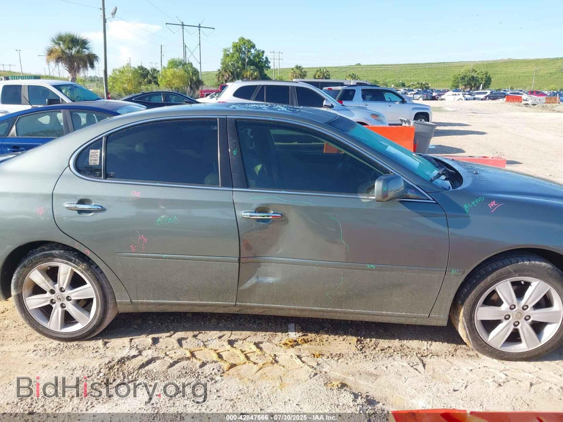 2006 LEXUS ES 330 - VIN: JTHBA30GX65146307 - Фото 6