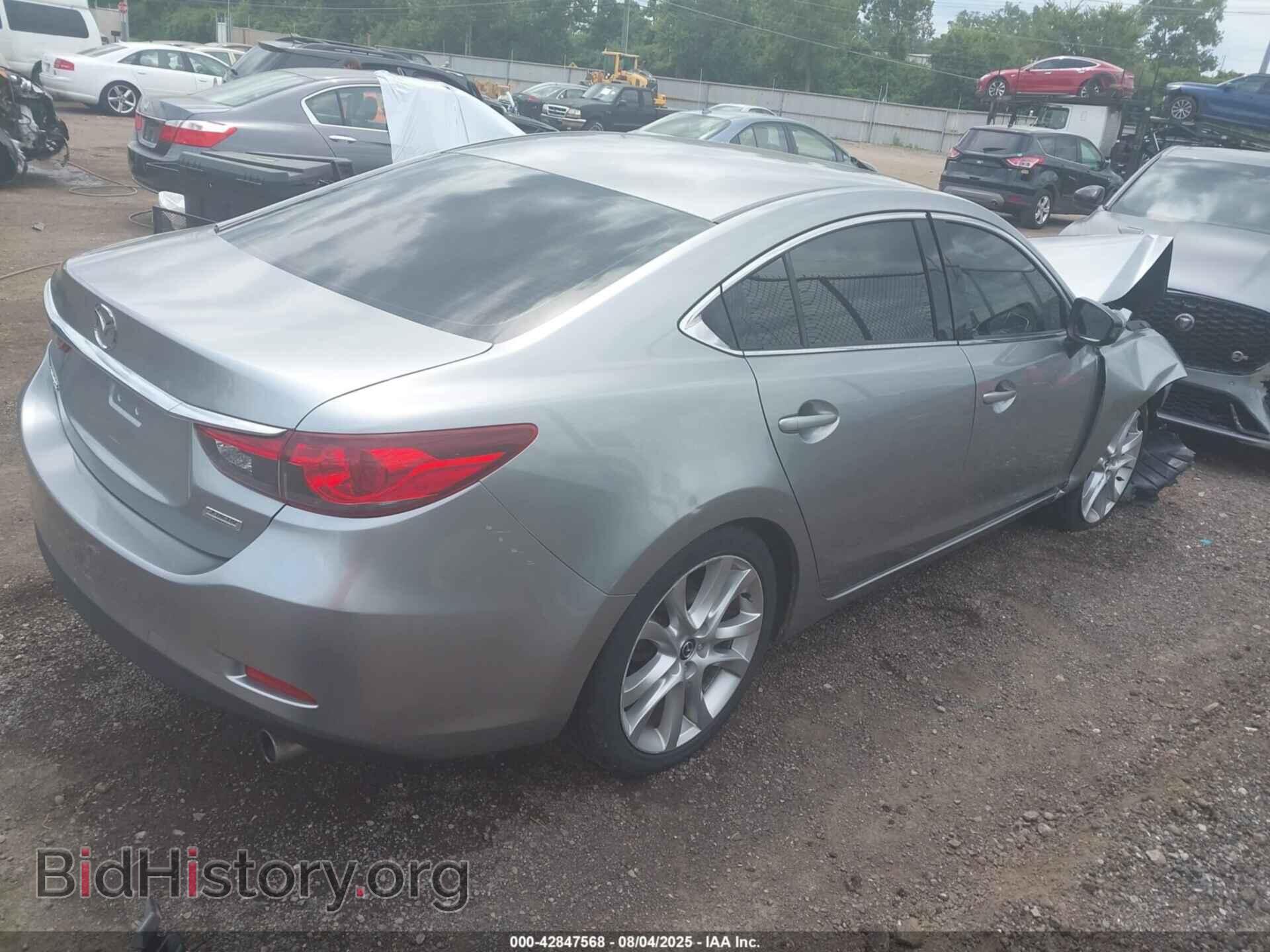 2014 MAZDA MAZDA6 - VIN: JM1GJ1V67E1126064 - Фото 4
