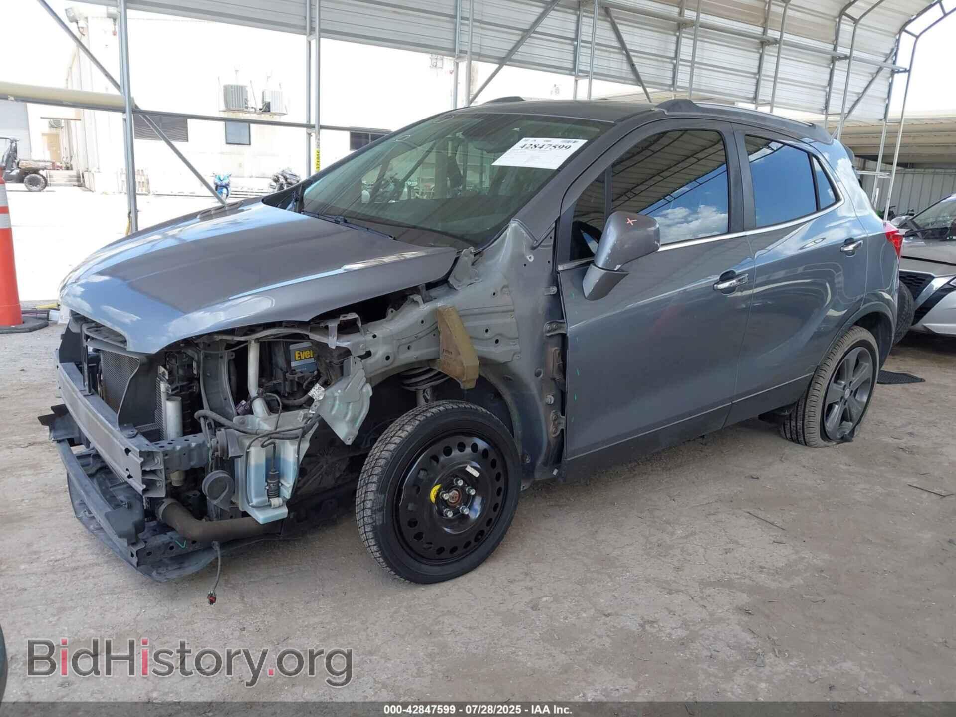 2013 BUICK ENCORE - VIN: KL4CJBSB5DB127352 - Фото 2