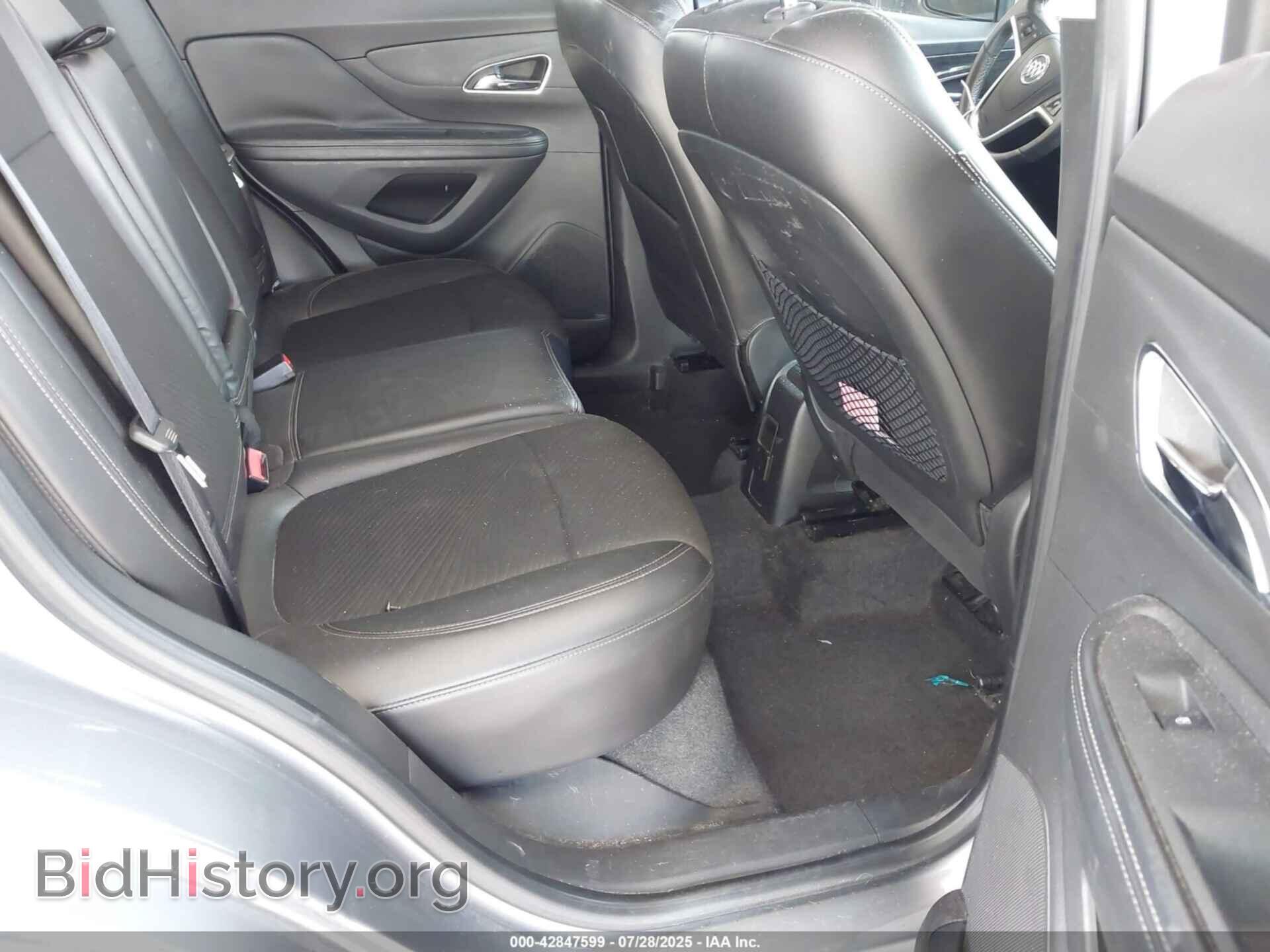 2013 BUICK ENCORE - VIN: KL4CJBSB5DB127352 - Фото 8