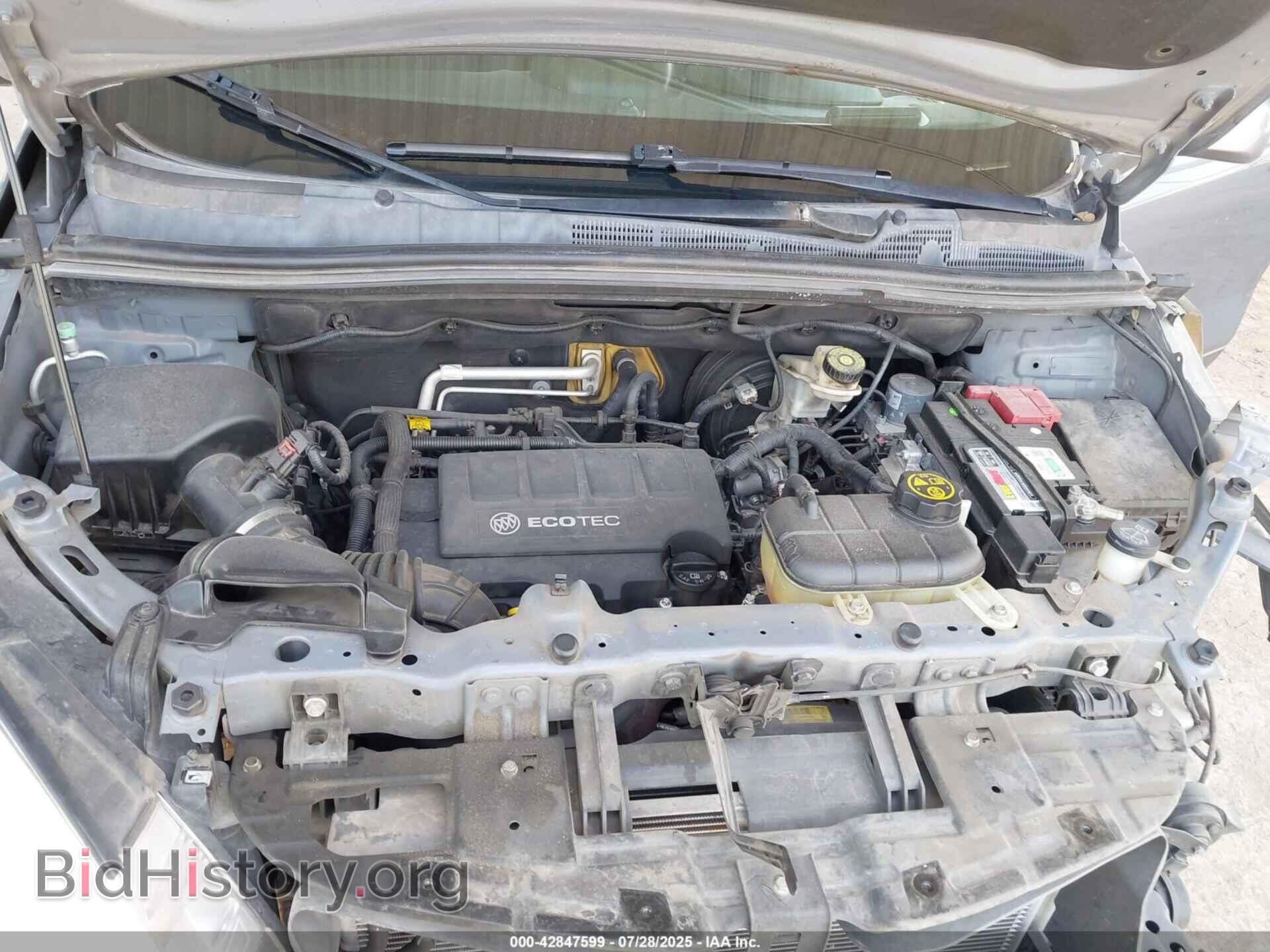 2013 BUICK ENCORE - VIN: KL4CJBSB5DB127352 - Фото 10