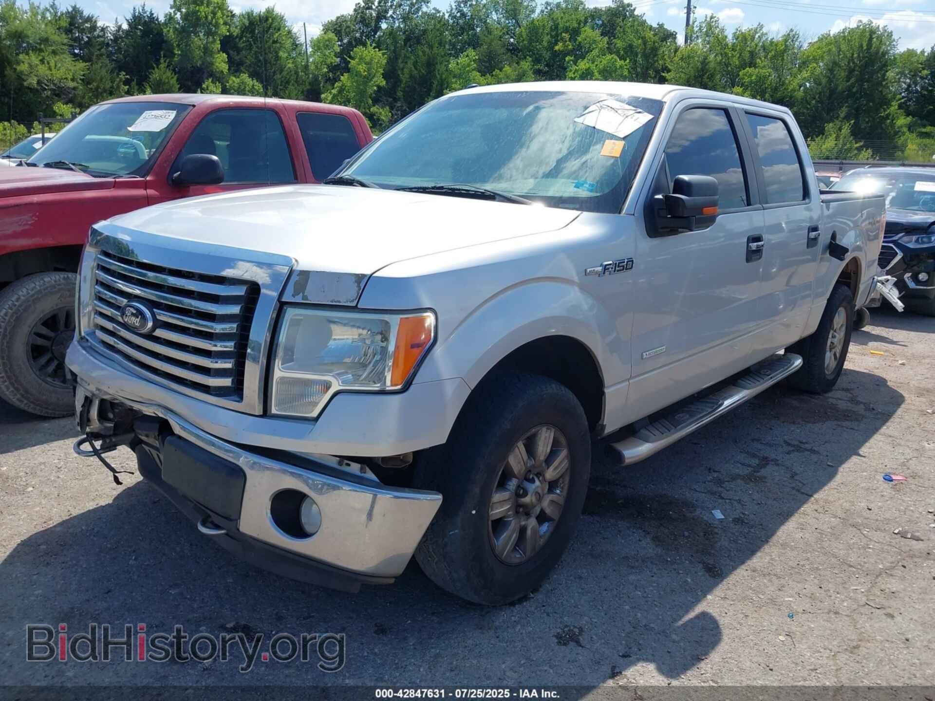 2012 FORD F-150 - VIN: 1FTFW1ET2CFB24015 - Фото 2
