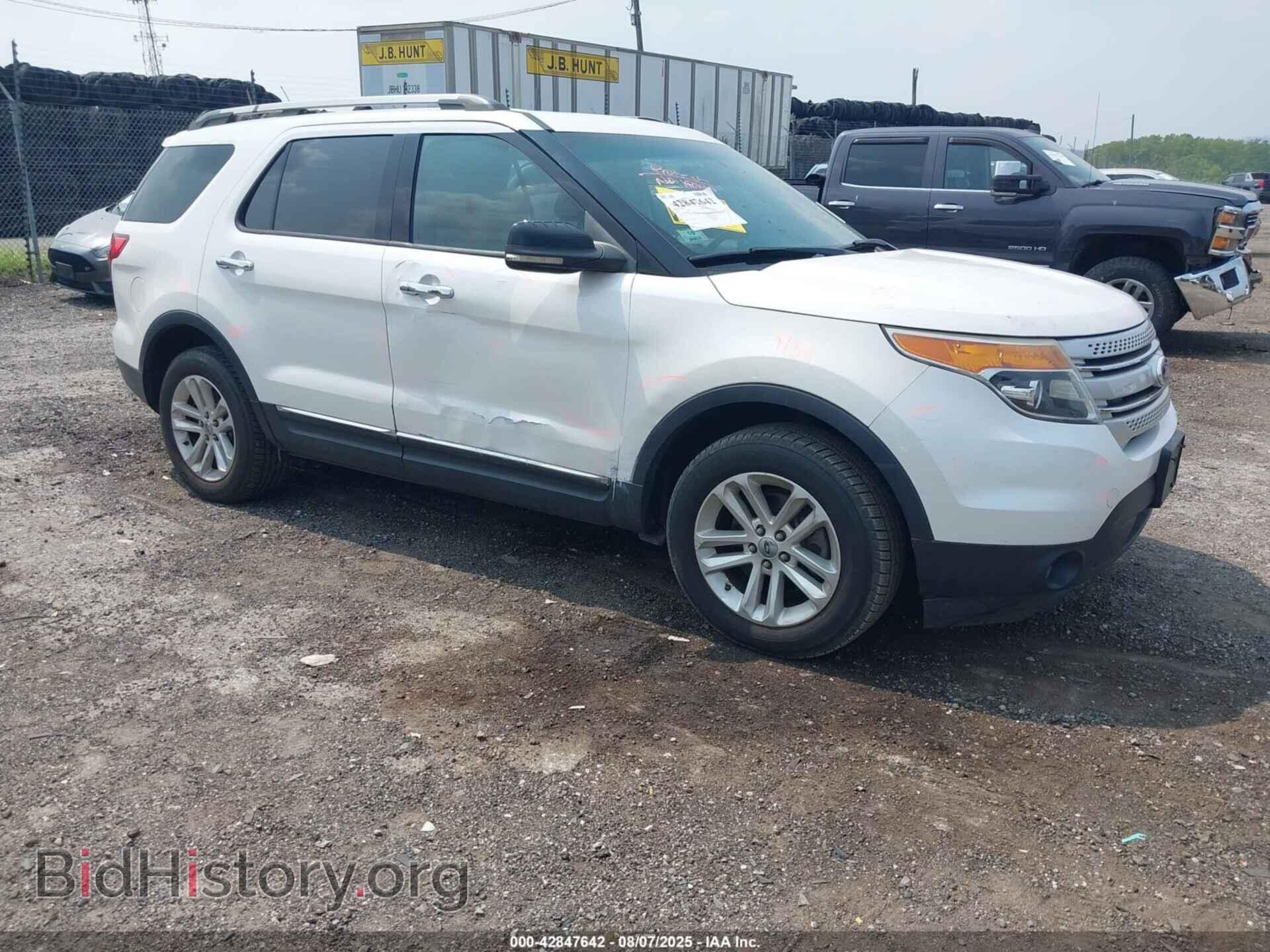 Photo 1FMHK8D8XBGA72292 - FORD EXPLORER 2011