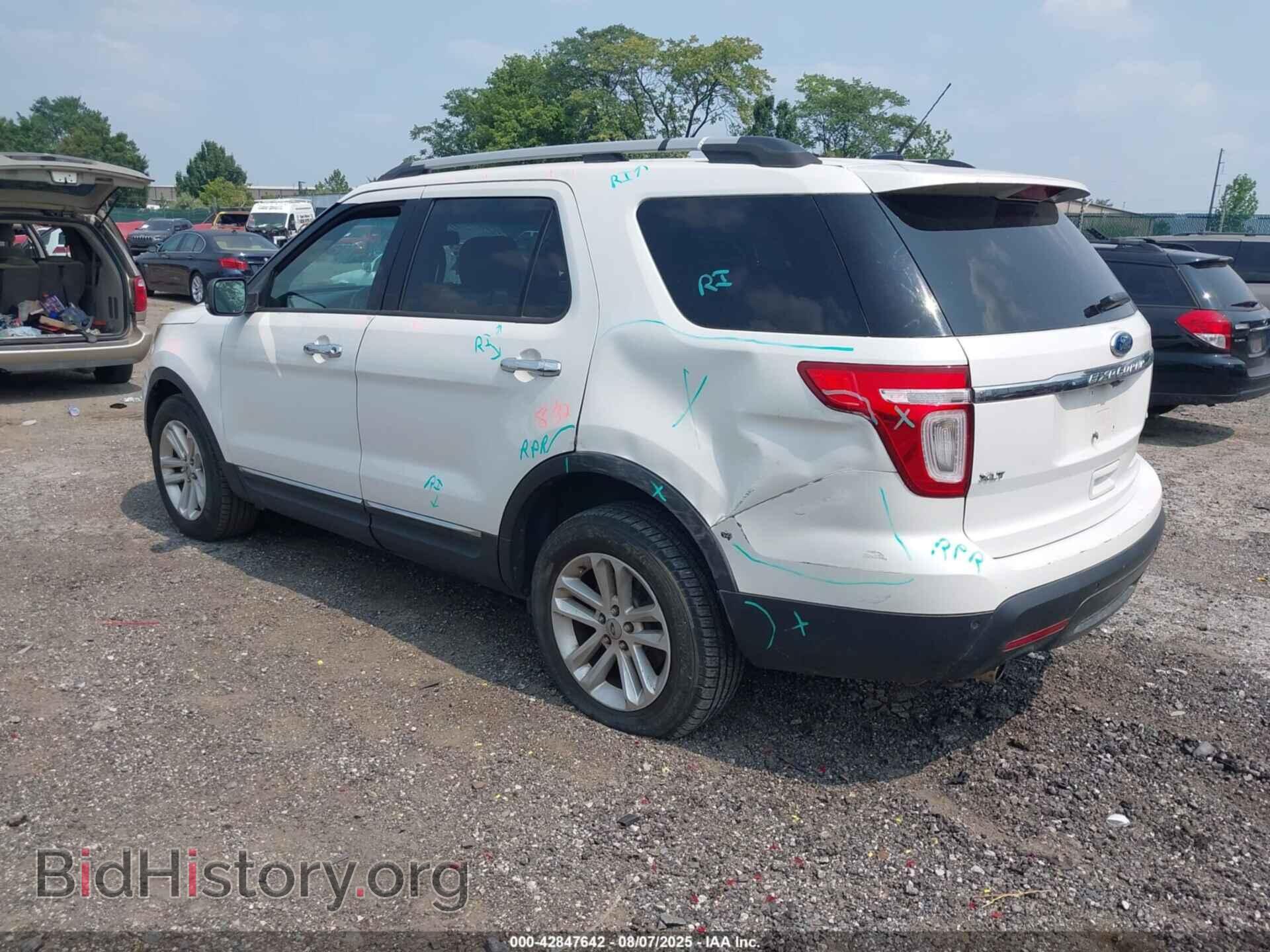 2011 FORD EXPLORER - VIN: 1FMHK8D8XBGA72292 - Фото 3