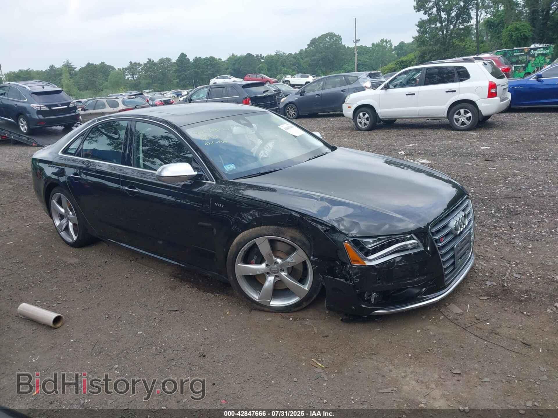 2013 AUDI S8 - VIN: WAUD2AFD9DN033113 - Photo 13