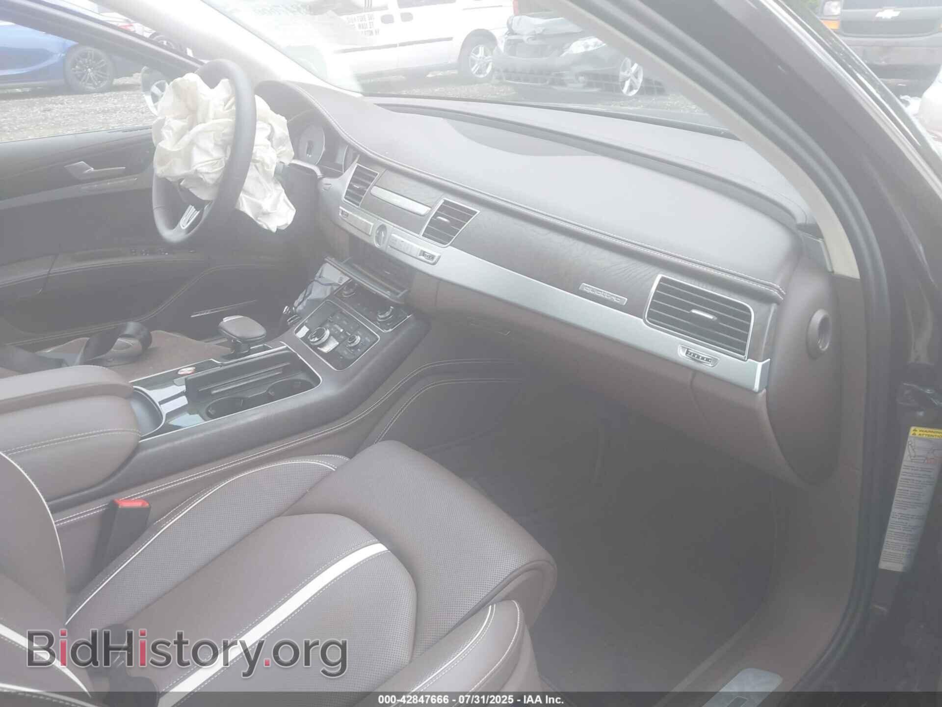 2013 AUDI S8 - VIN: WAUD2AFD9DN033113 - Photo 5